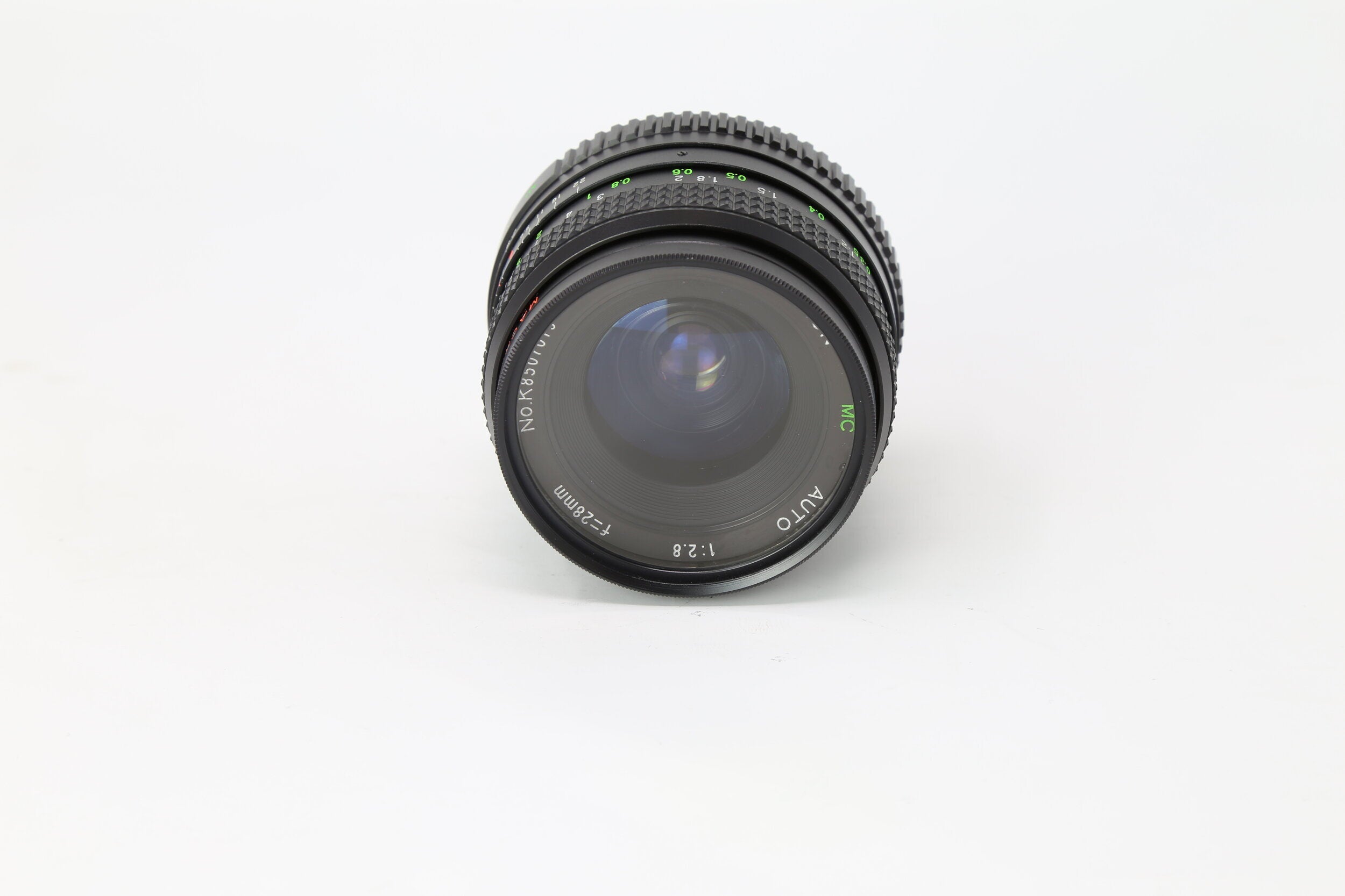 Seikanon MC 1:2.8 28mm Wide Lens – Relics