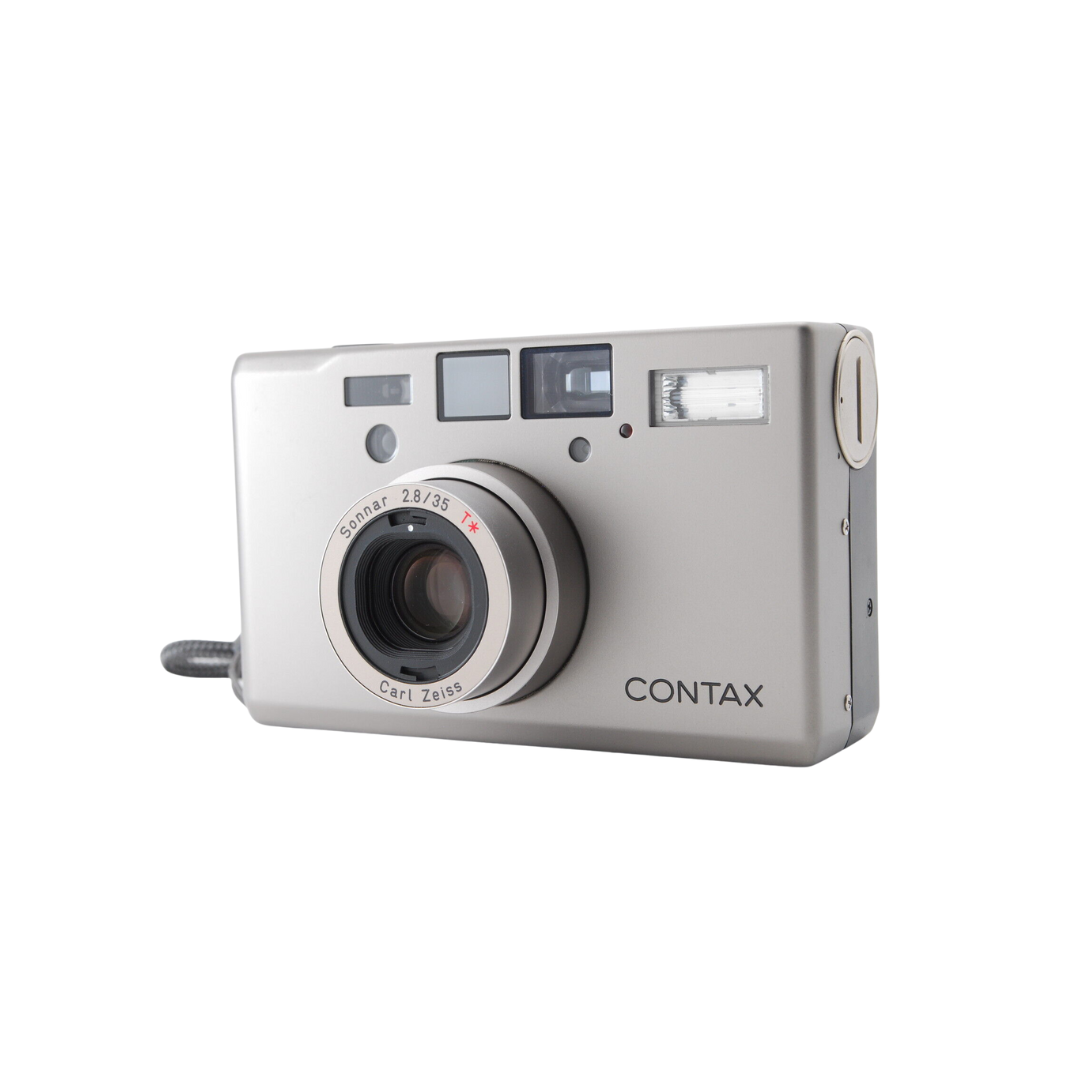 Contax T3 35mm Film Camera – Relics Contax T3 35mm Film Camera – Relics
