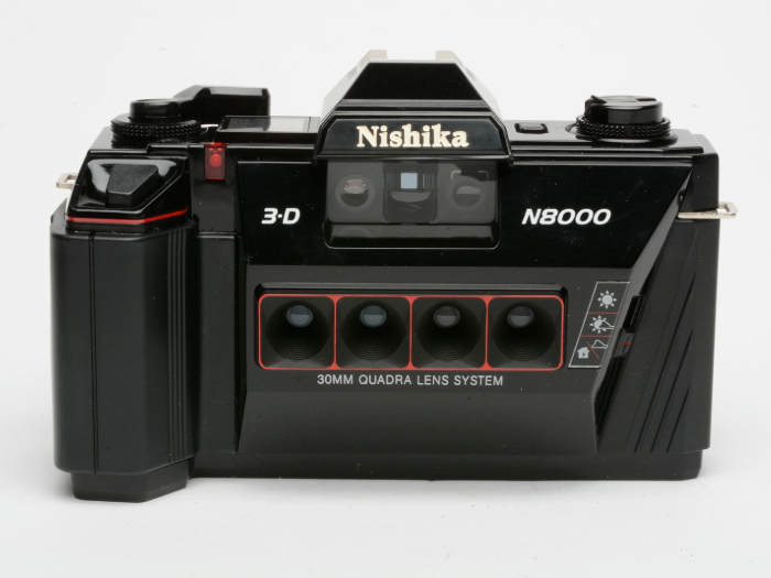 Nishika N8000 3D 35mm Film Camera – Relics Nishika N8000 3D 35mm Film Camera – Relics