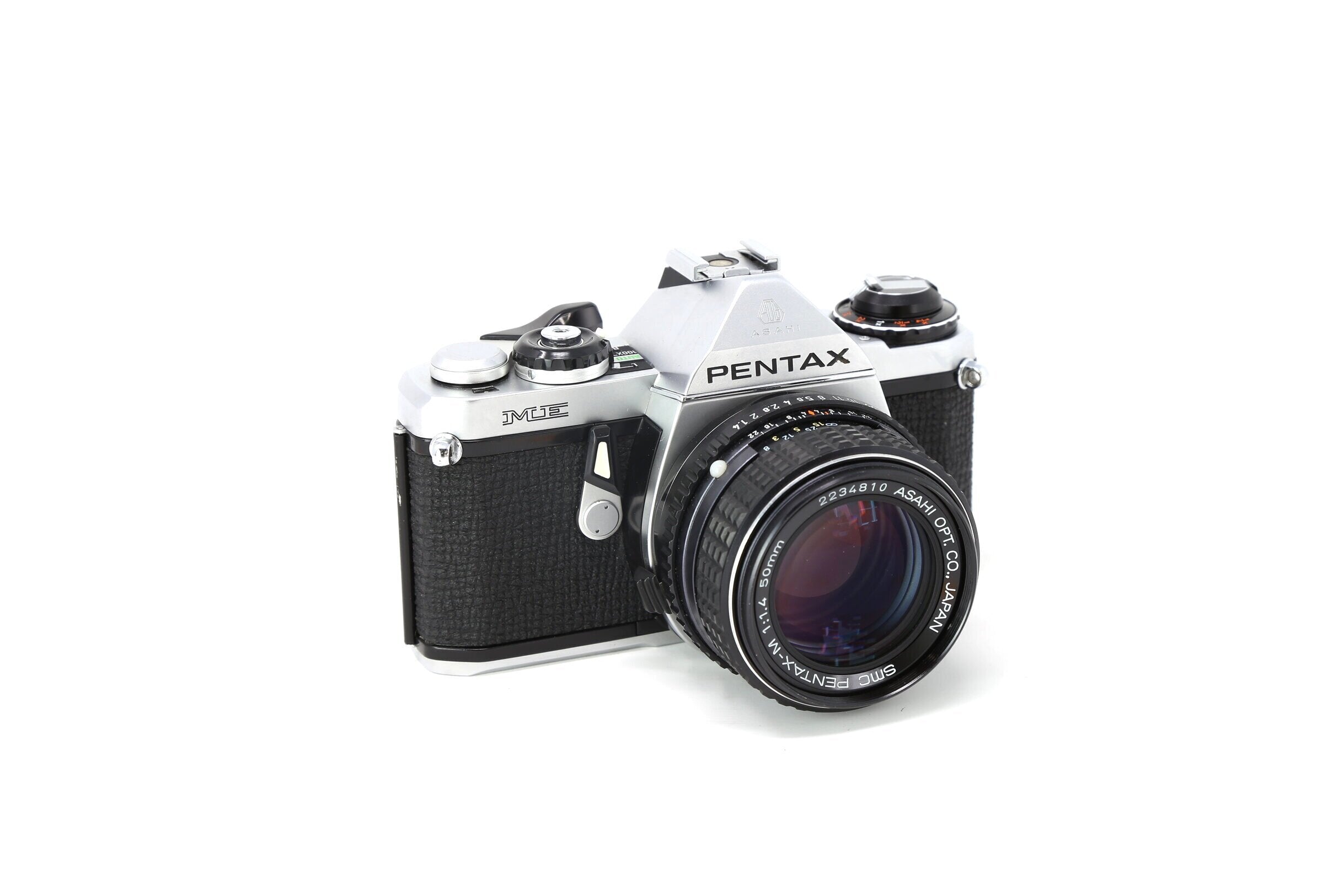 Pentax ME 35mm Film Camera with 50mm lens – Relics