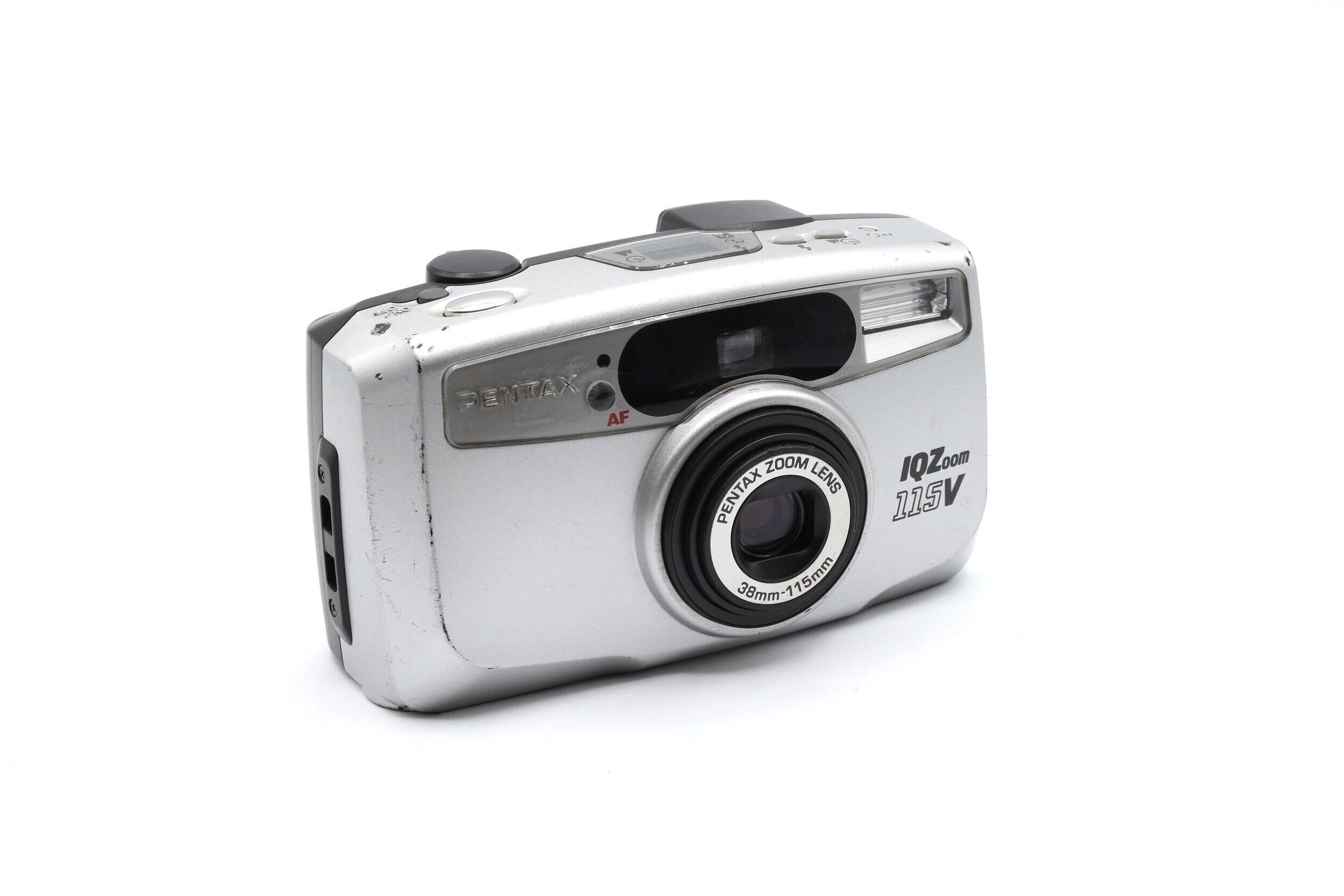 Pentax IQZoom 115v 35mm Film Camera – Relics