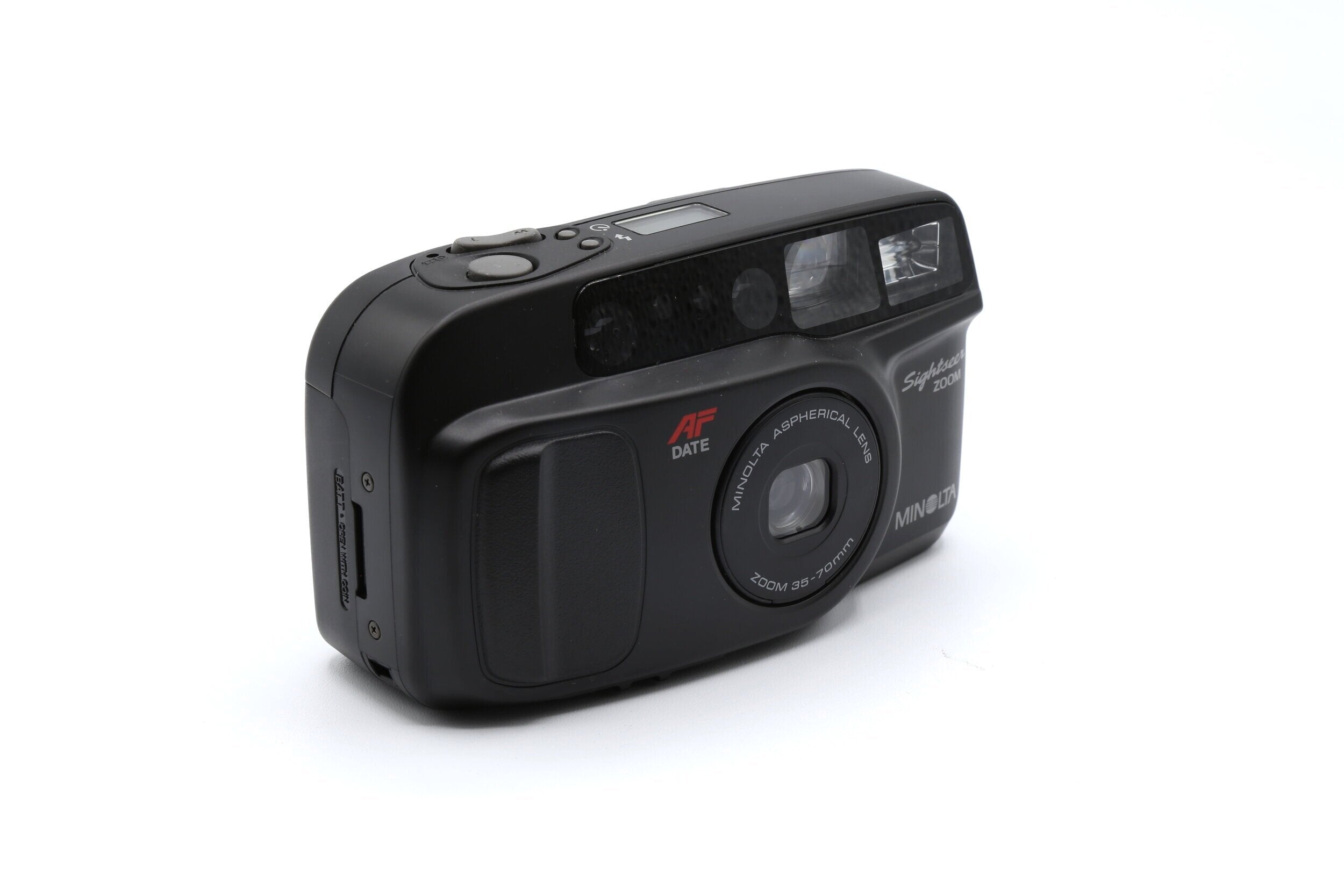 Minolta Freedom Sightseer Zoom 35mm Film Camera – Relics