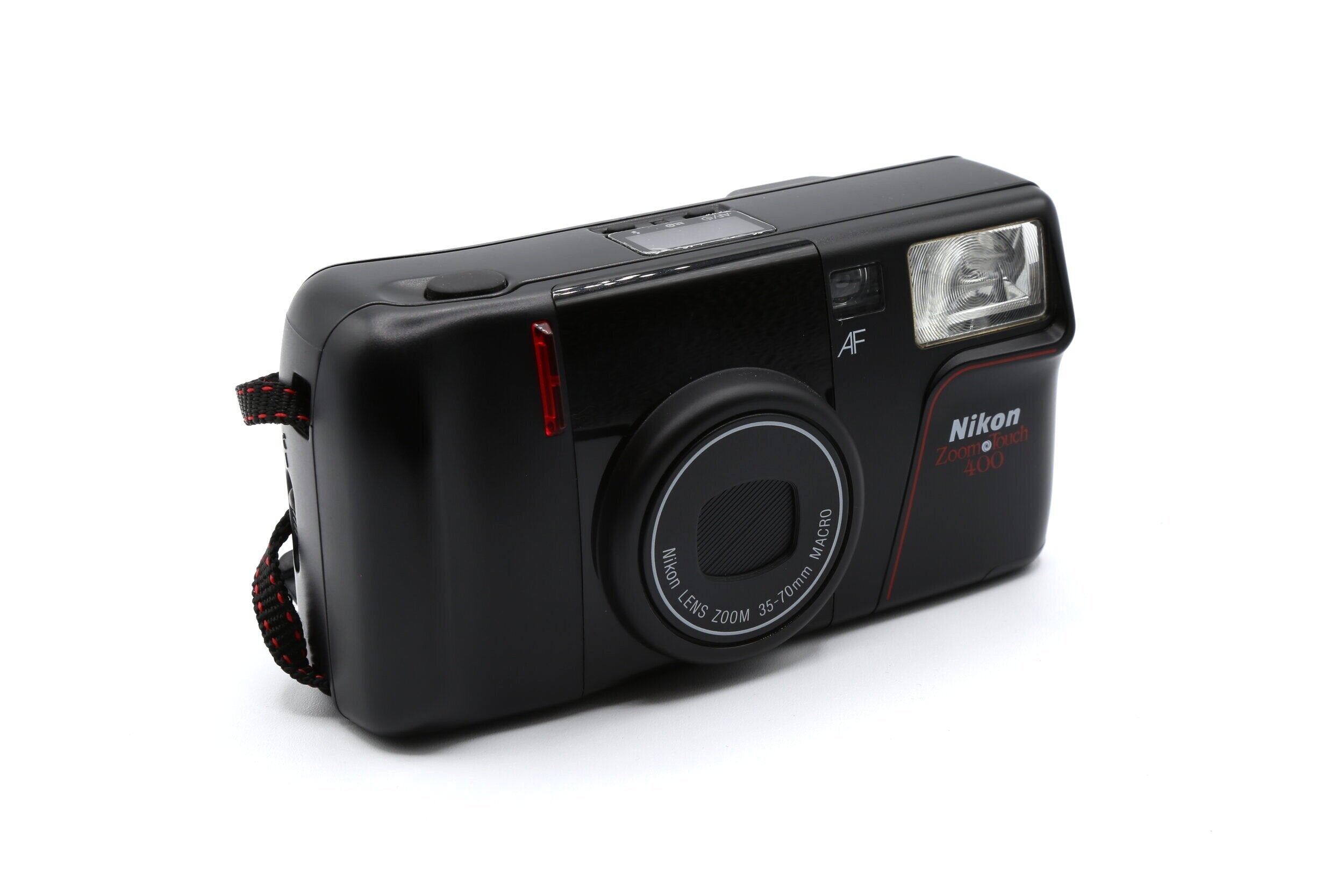 Nikon Zoom Touch 400 35mm Film Camera – Relics
