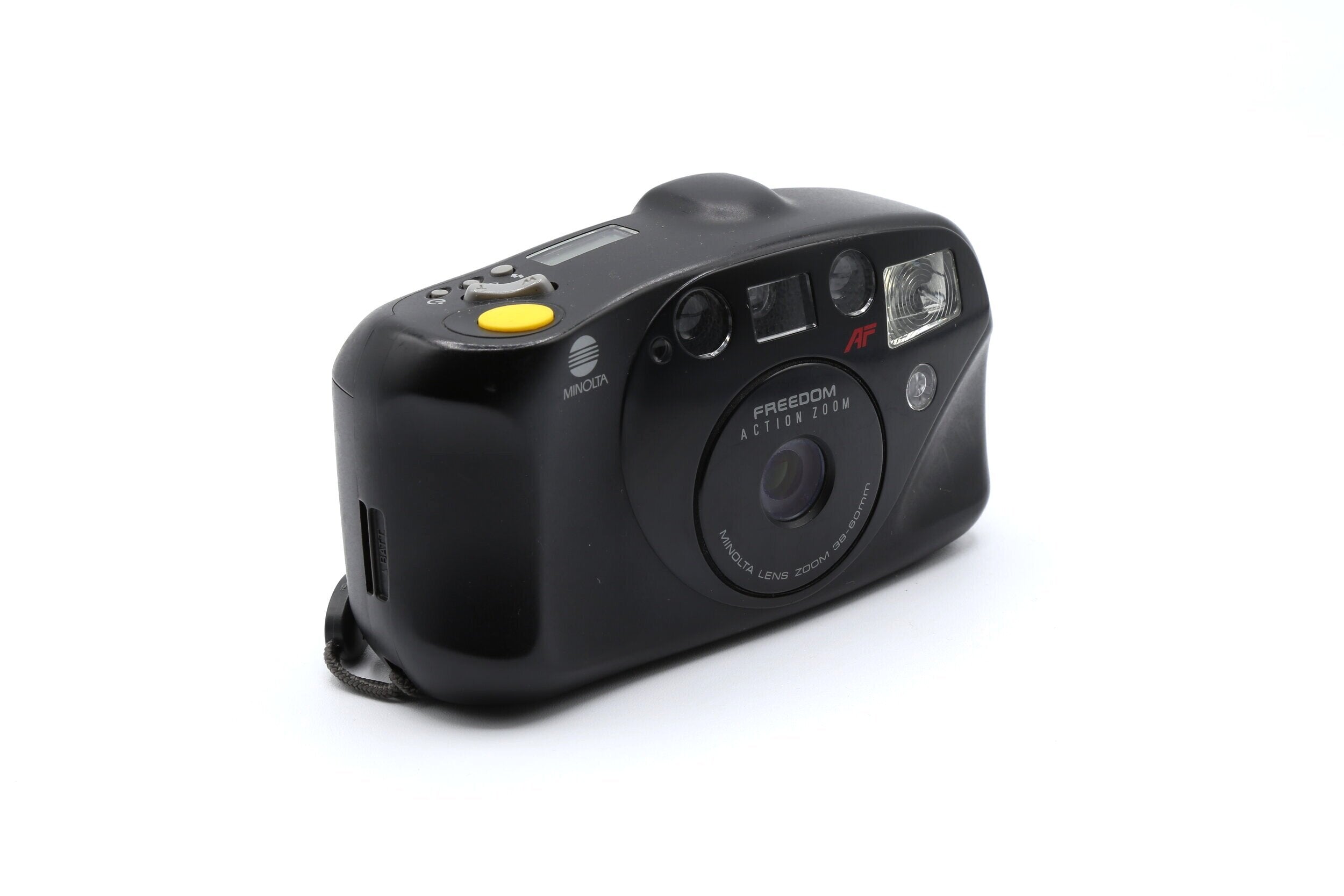 Minolta Freedom Action Zoom 35mm Film Camera – Relics