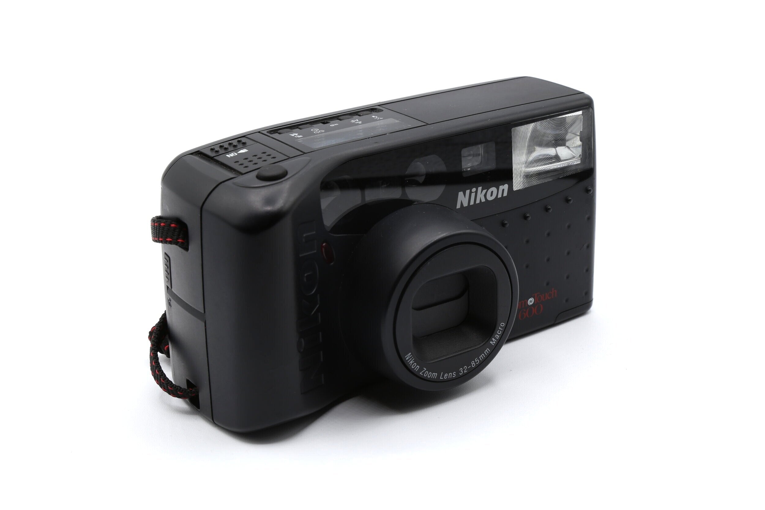 Nikon Zoom Touch 600 35mm Film Camera – Relics