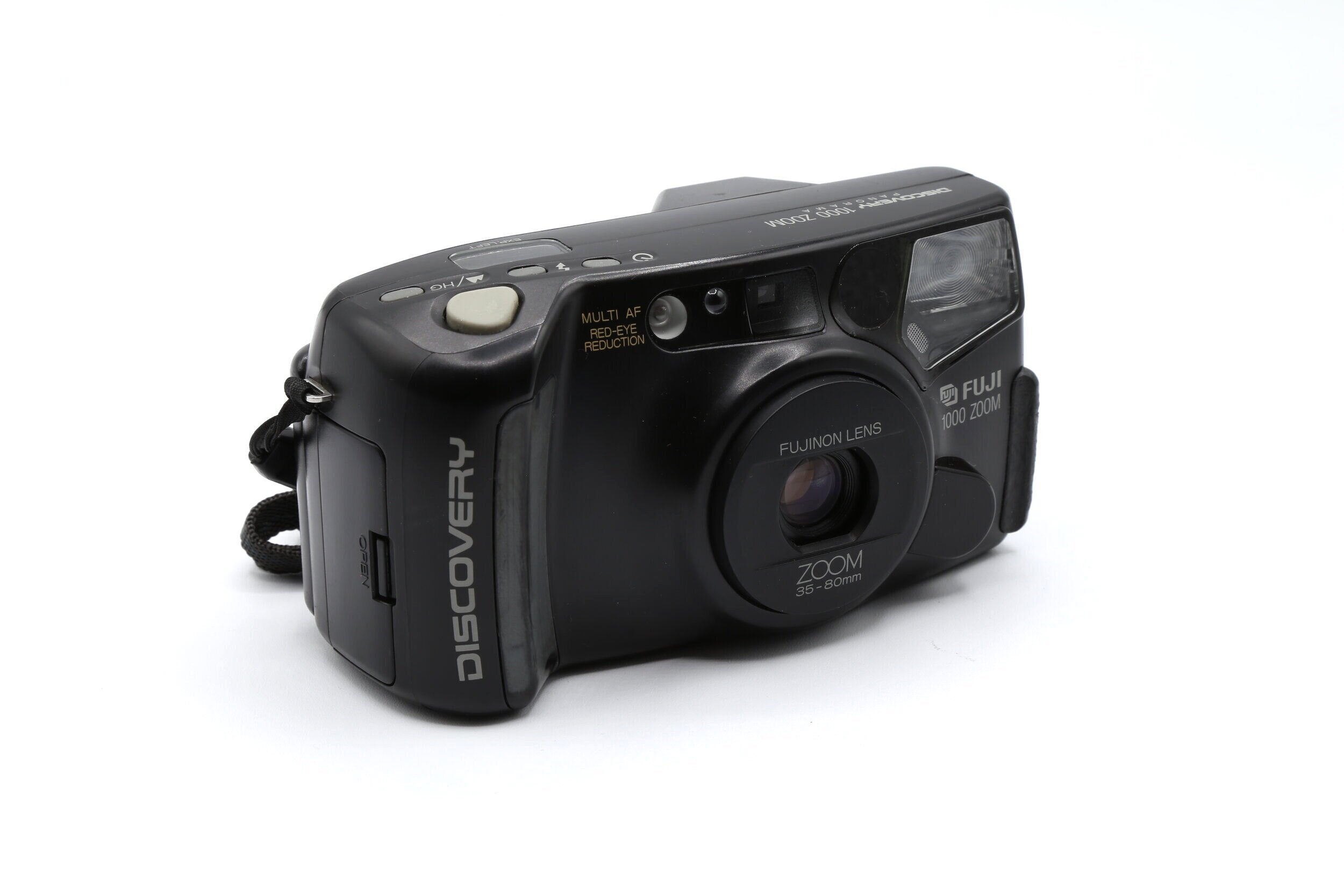 FUJI Discovery 1000 Zoom Panorama 35mm Film Camera – Relics