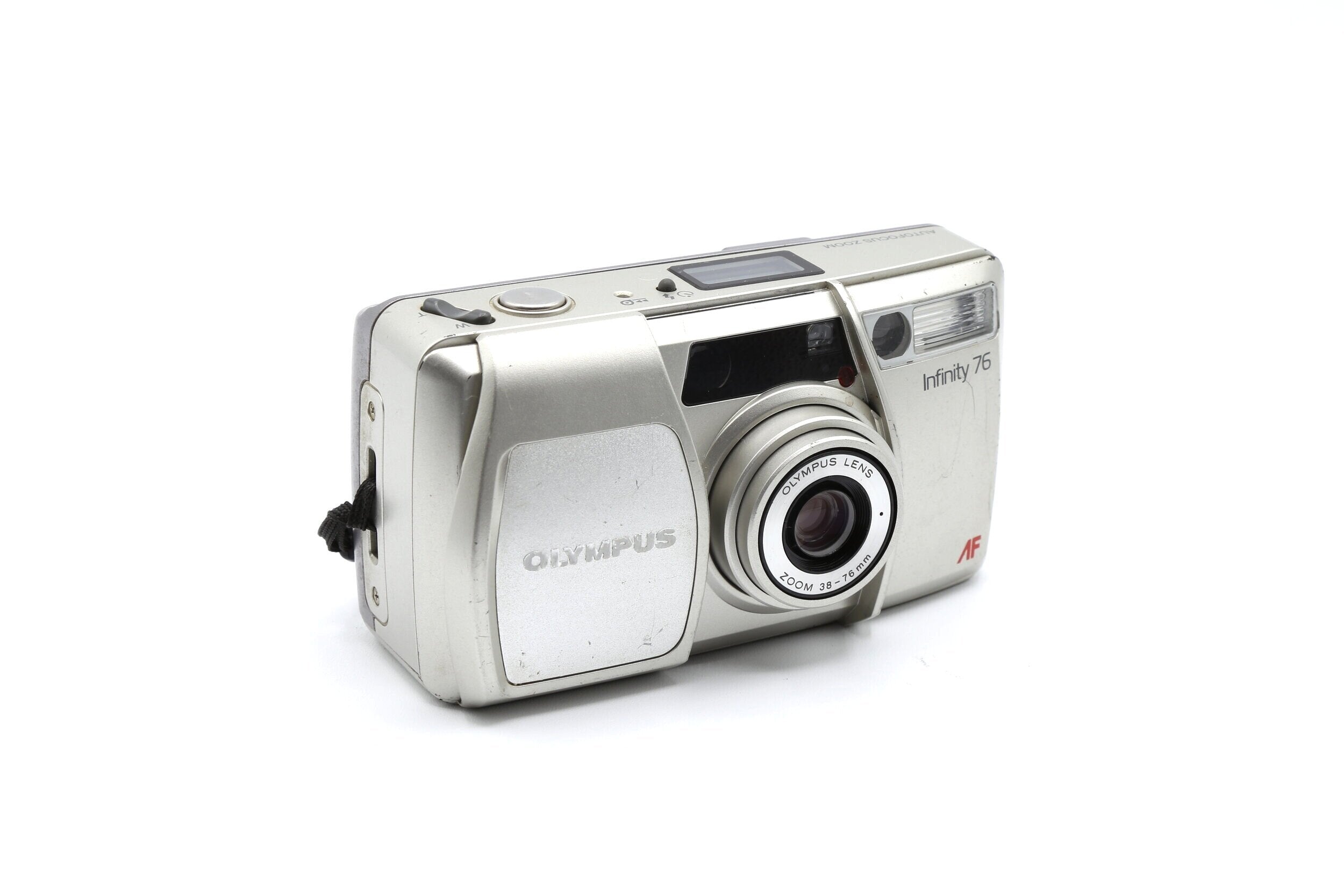 Olympus Infinity 76 35mm Film Camera – Relics