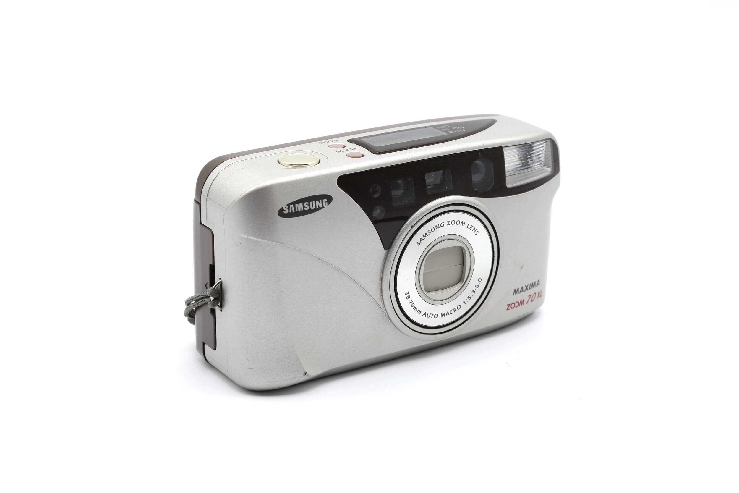 Samsung Maxima Zoom 70 XL 35mm Film Camera – Relics