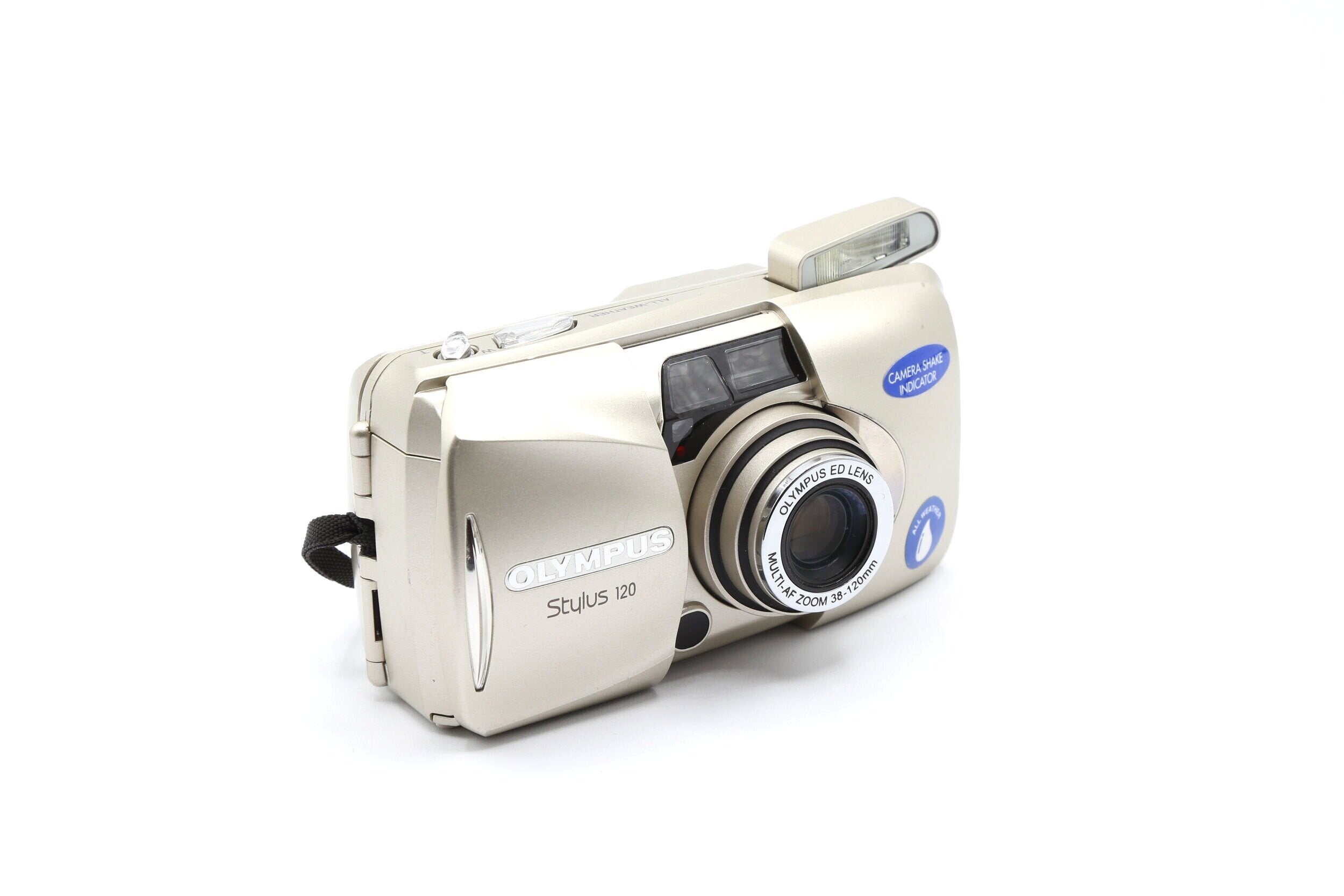Olympus Stylus 120 35mm Film Camera – Relics