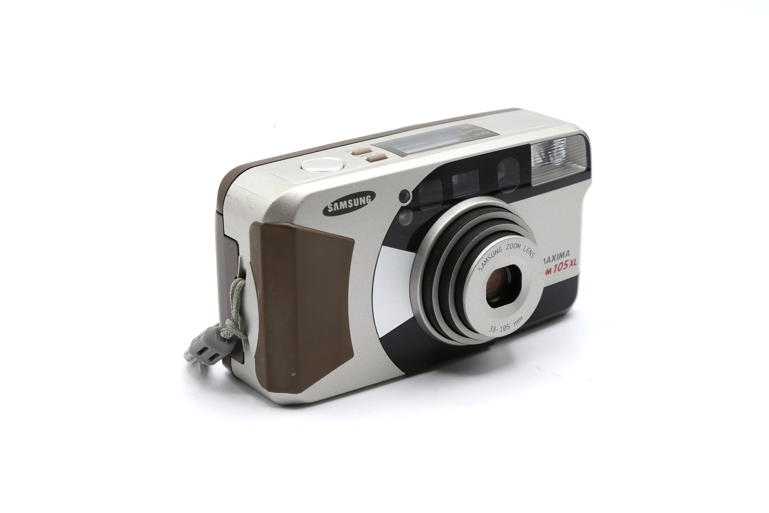 Samsung Maxima Zoom 105 XL 35mm Film Camera – Relics