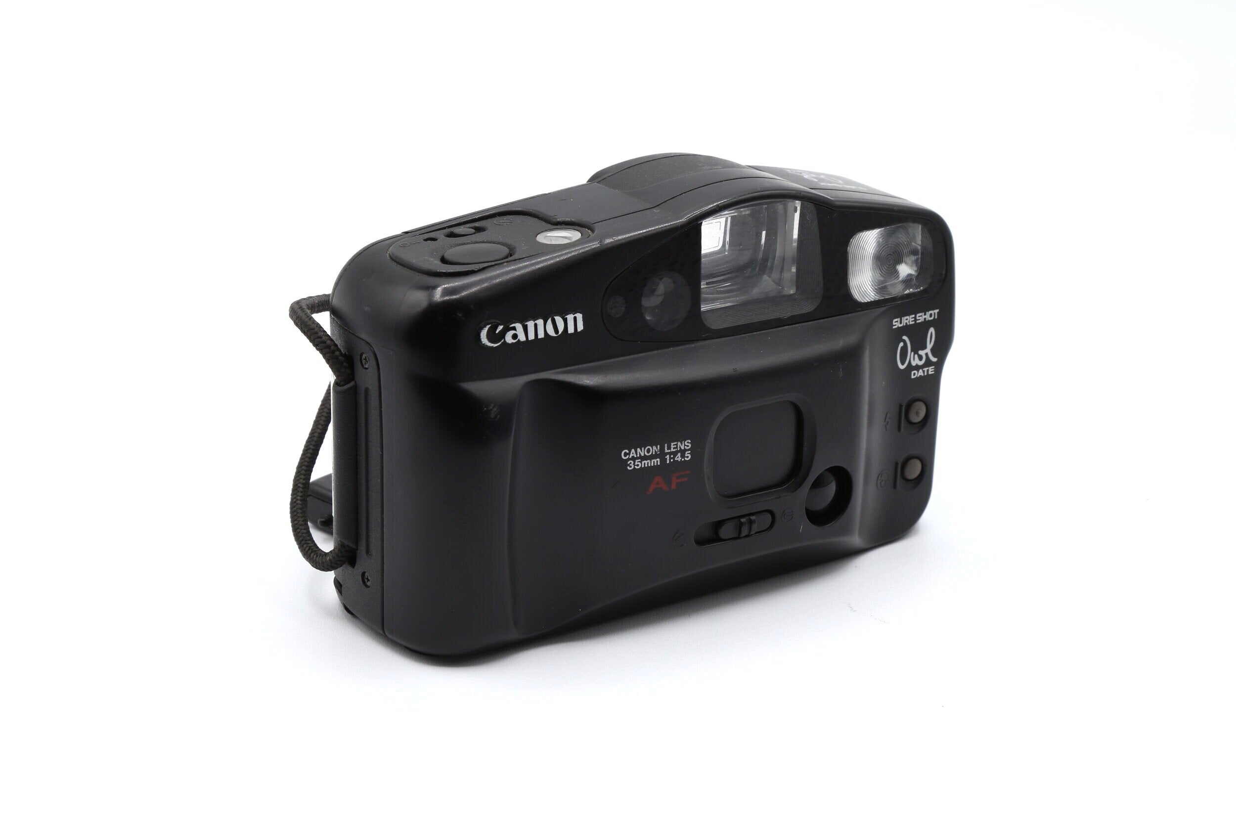 生活雑貨 canon SURE SHOT DATE Canon Sure Shot Owl Date 35mm Film Camera – Relics