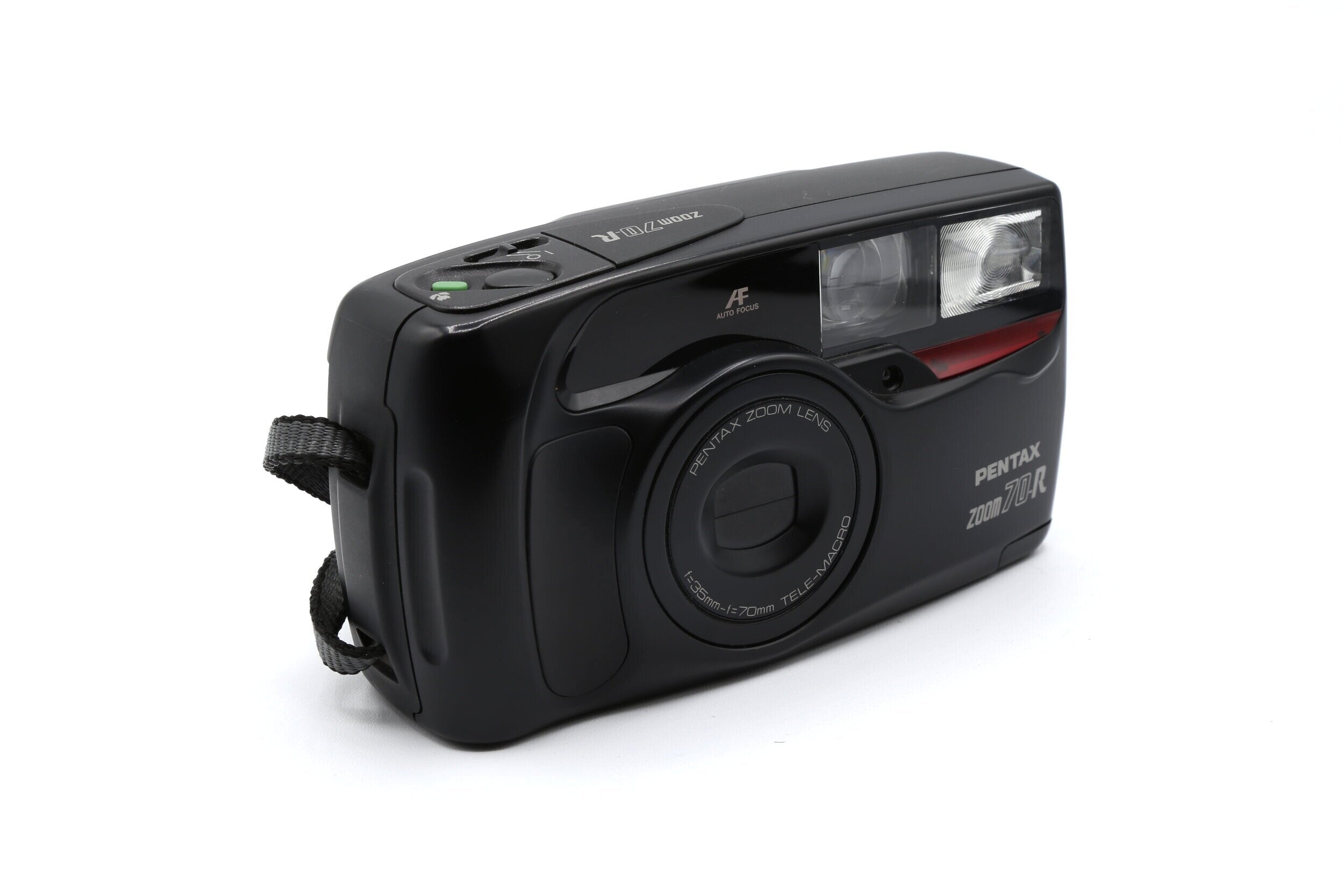 Pentax Zoom 70-R 35mm Film Camera – Relics