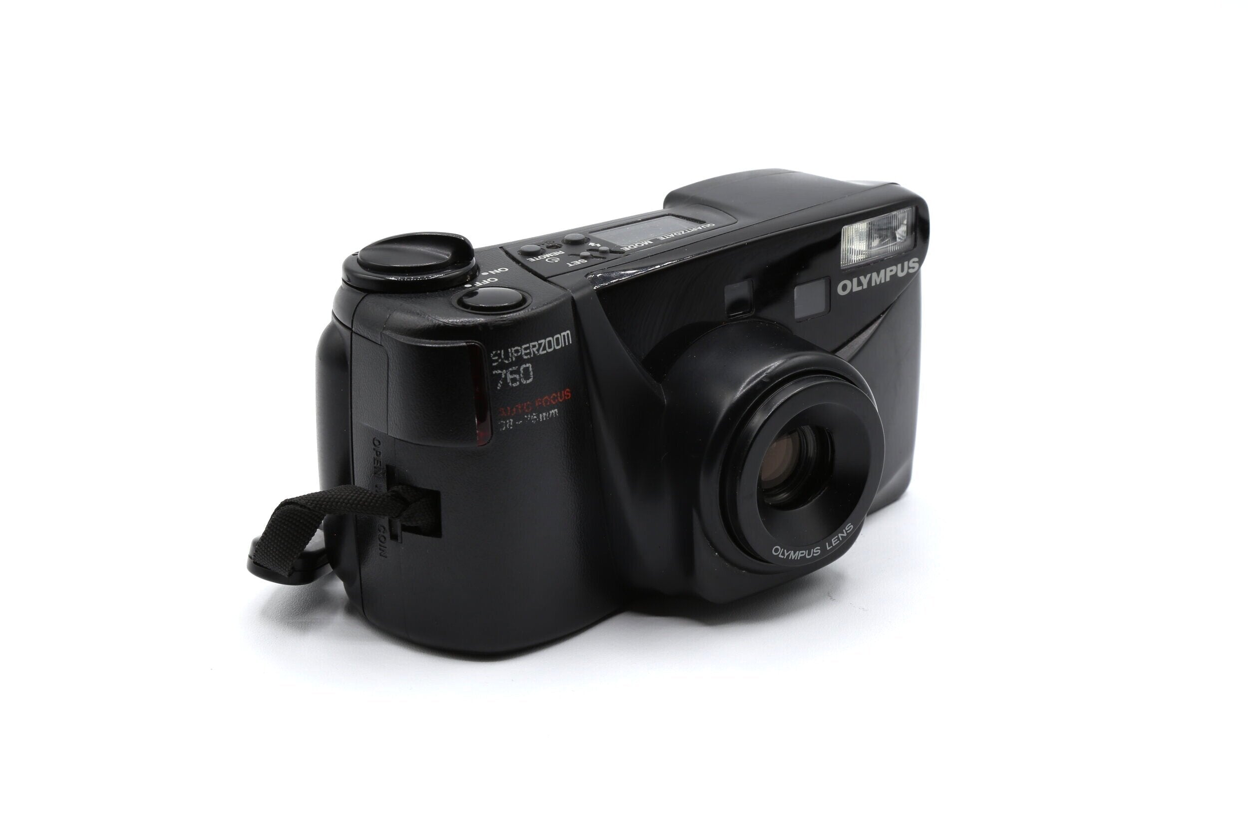 Olympus Superzoom 760/800 35mm Film Camera – Relics