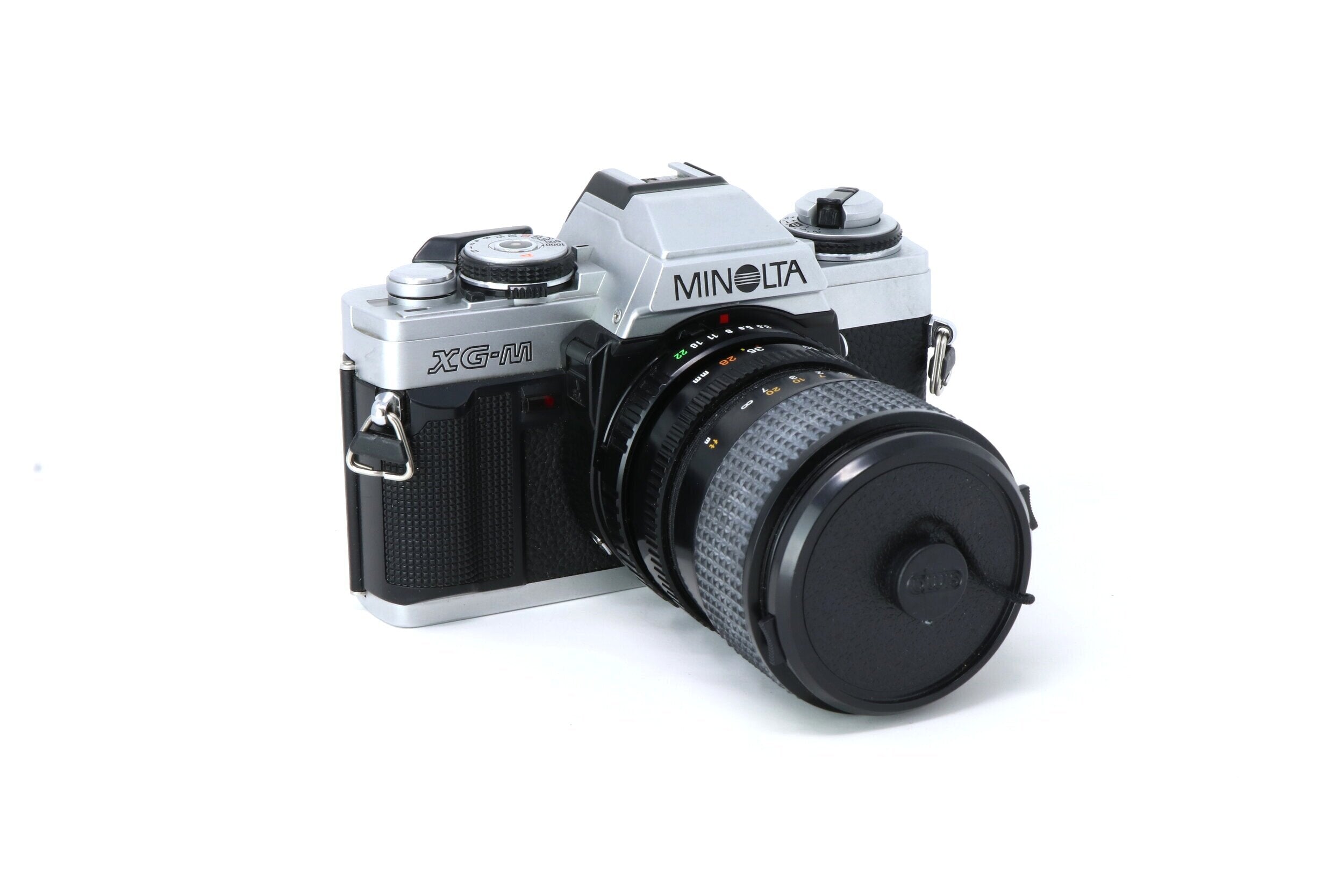 Minolta XG-M 35mm Film Camera with 50mm lens (1981) – Relics