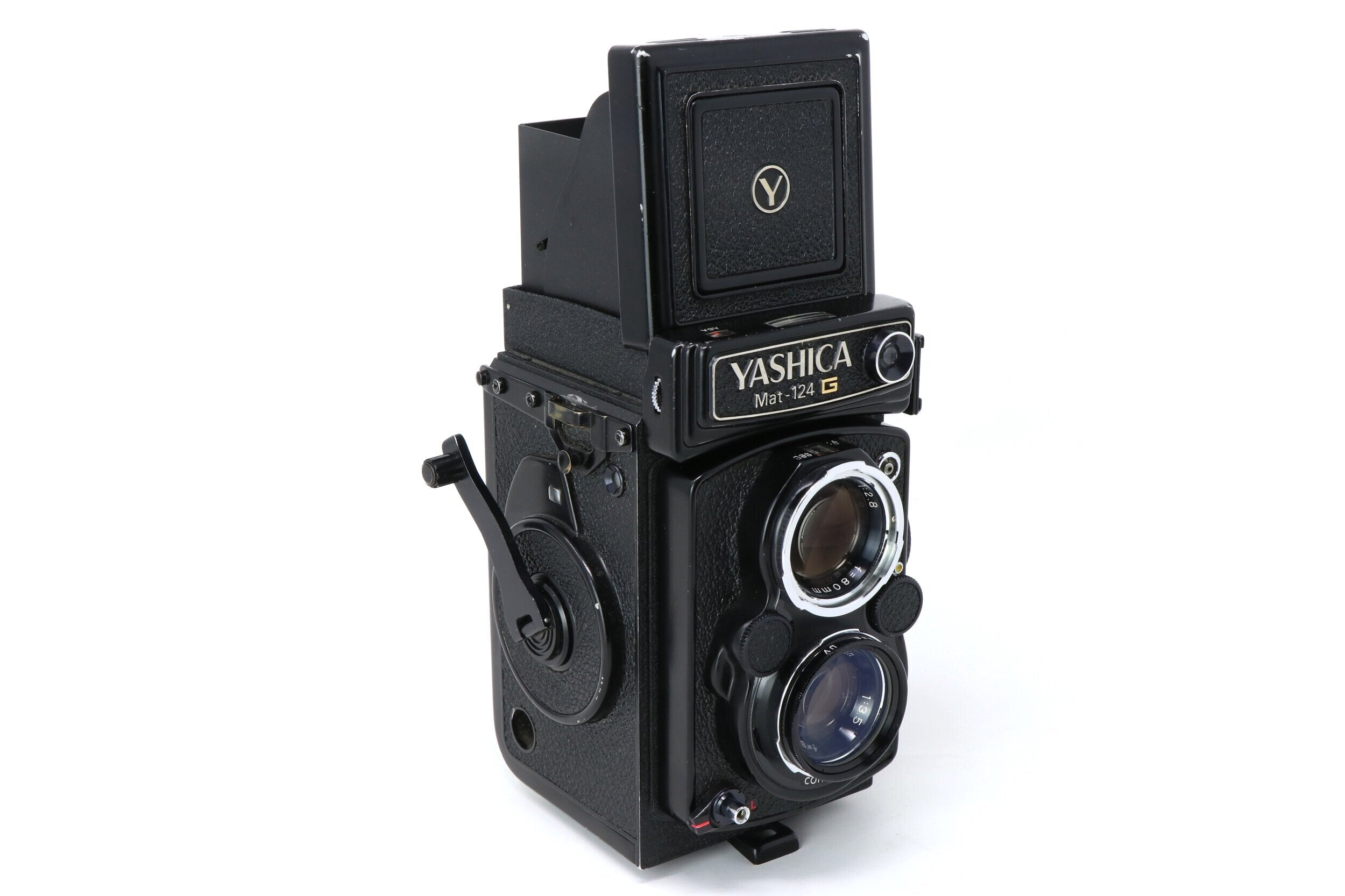 【YASHICA／ヤシカ】Mat-124 G 6x6cm判二眼レフカメラ Yashica Mat 124 G Medium Format Film Camera – Relics