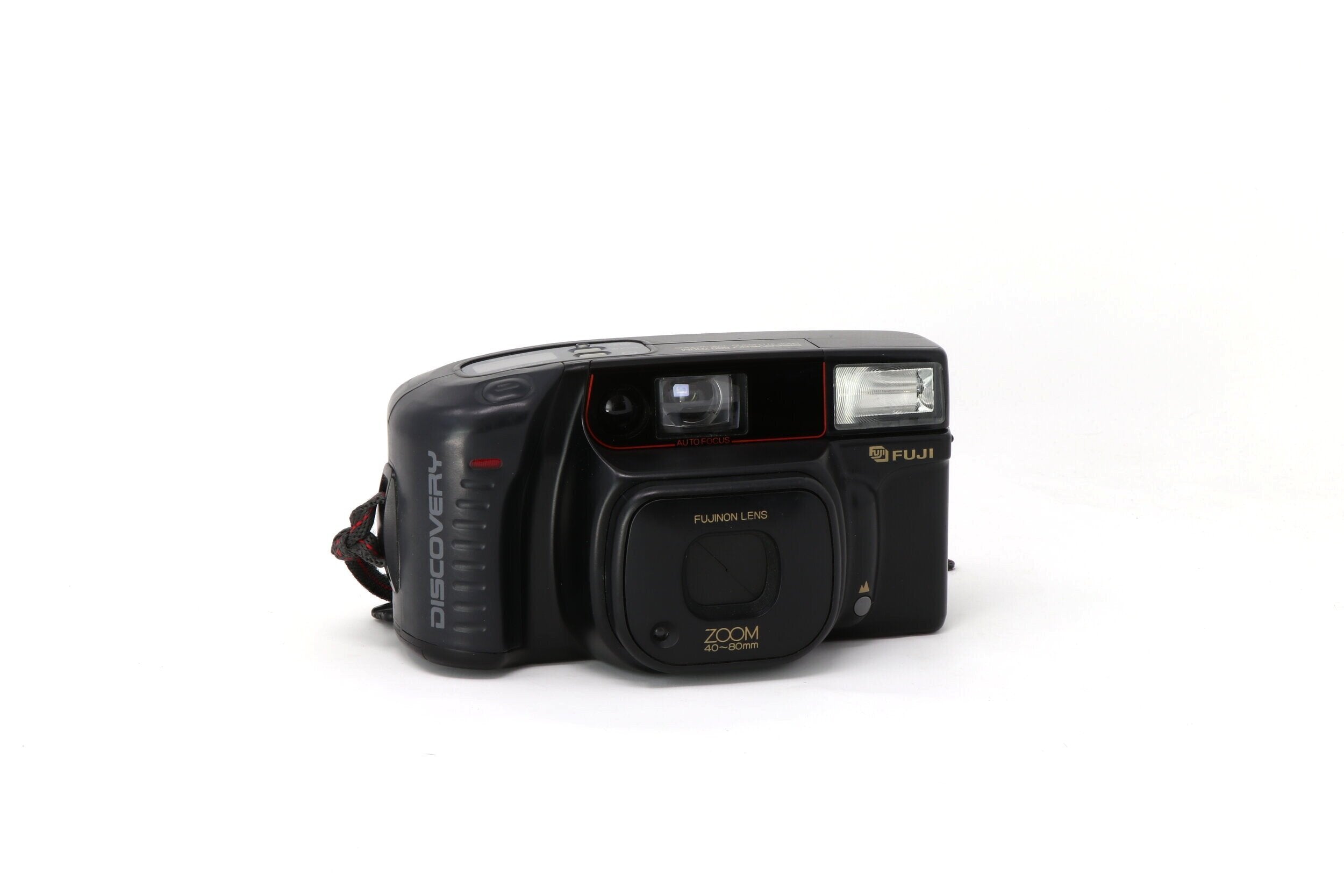 Fuji Discovery 800 Zoom 35mm Film Camera – Relics