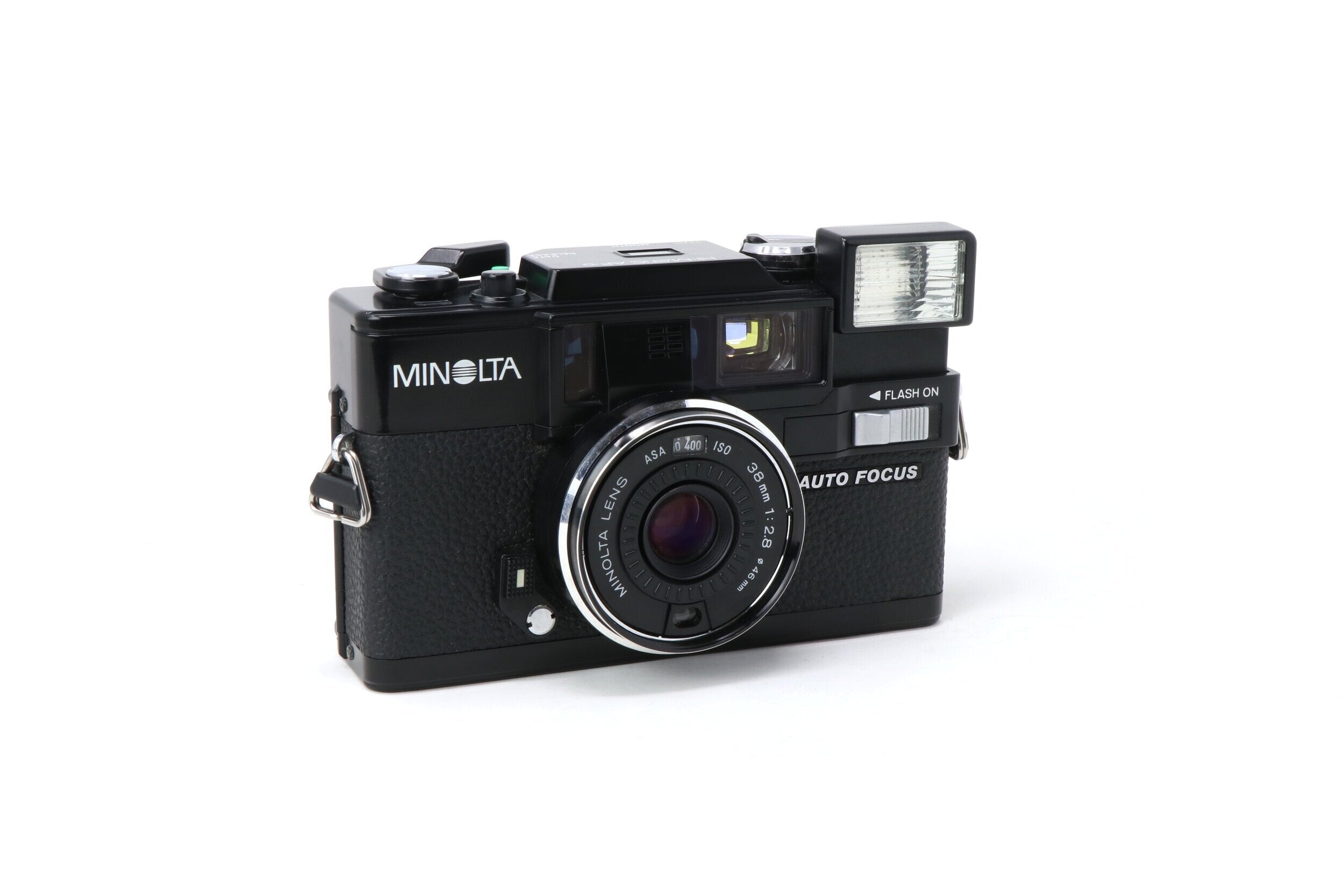 Minolta Hi-Matic AF2-D 35mm Film Camera – Relics