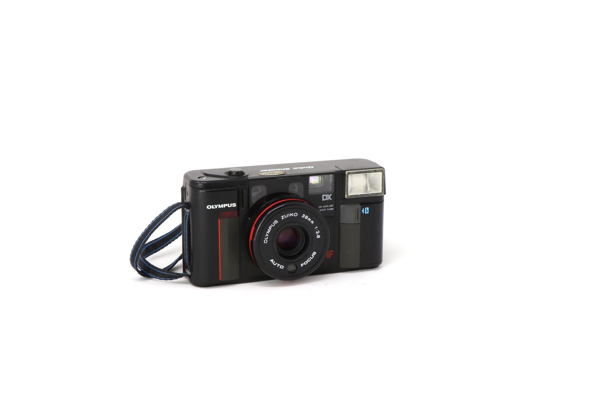 Olympus Quick Shooter 35mm Film Camera – Relics