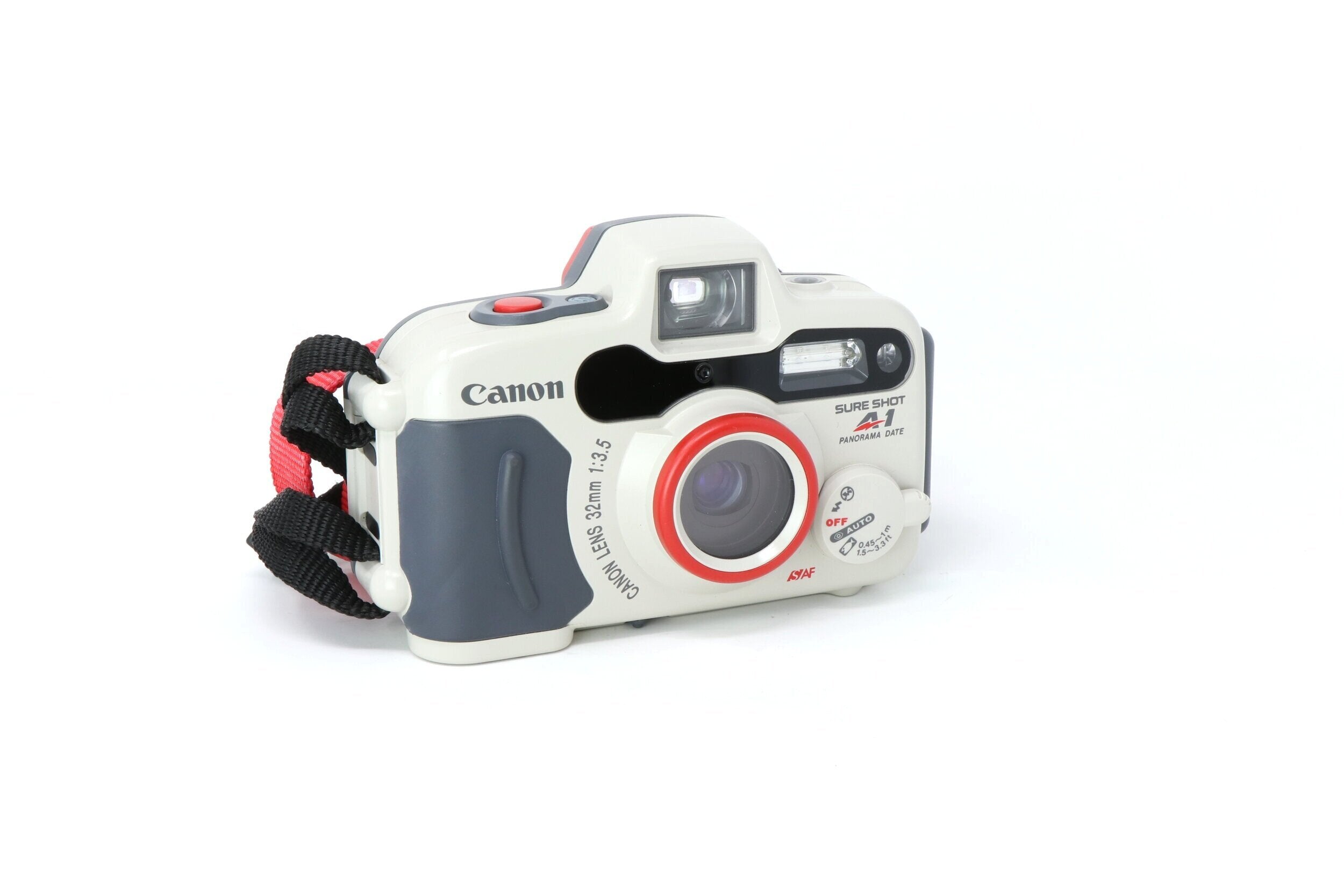 Canon A1 Sure Shot 35mm Film Camera (1994) – Relics