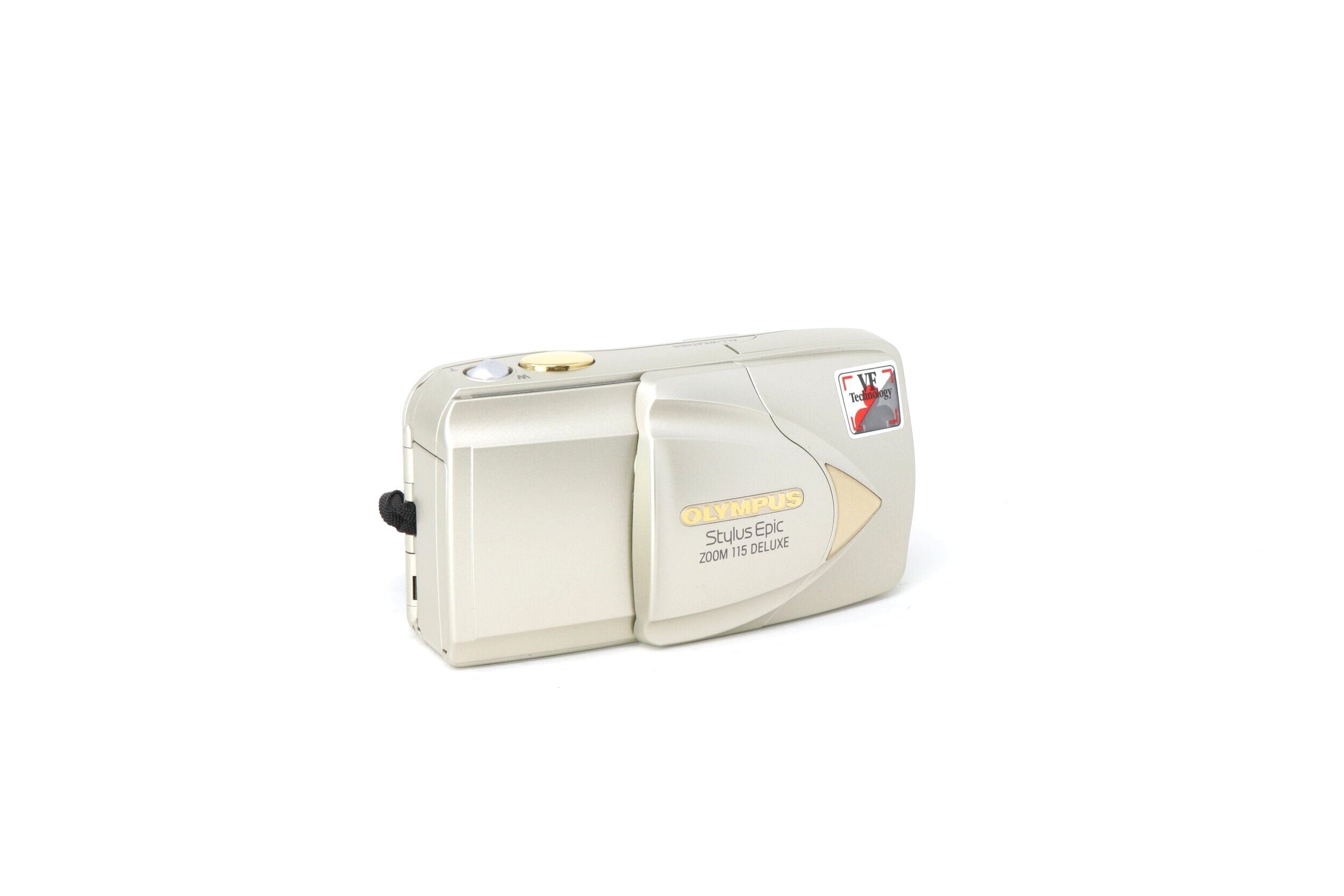 『動作確認済み』OLYMPUS Stylus ZOOM 115 DLX カメラ Olympus Stylus Epic Zoom 115 Deluxe Quartzdate – Retro Camera Shop