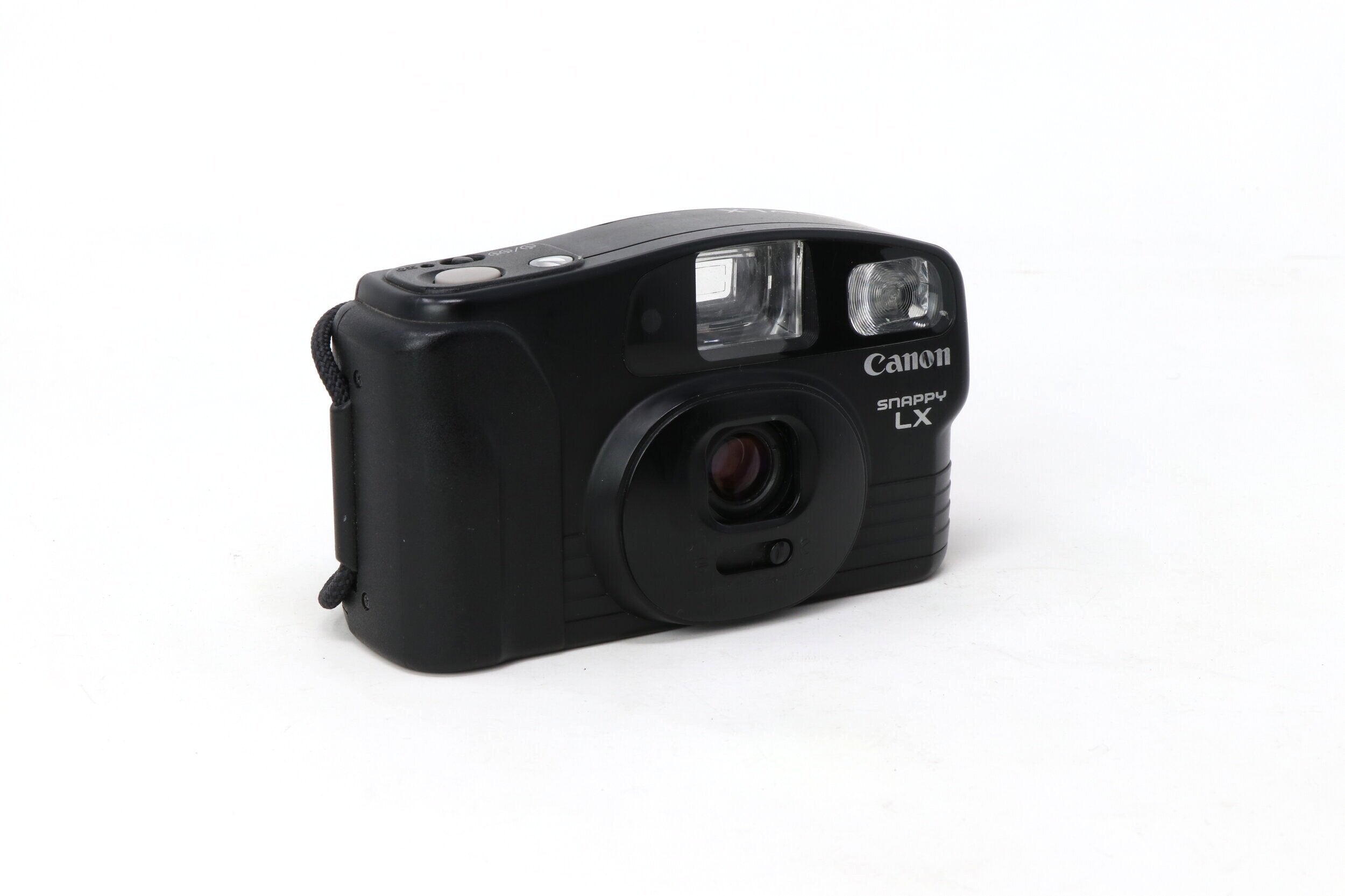 Canon Snappy LX Silver 35mm Film Camera – Relics