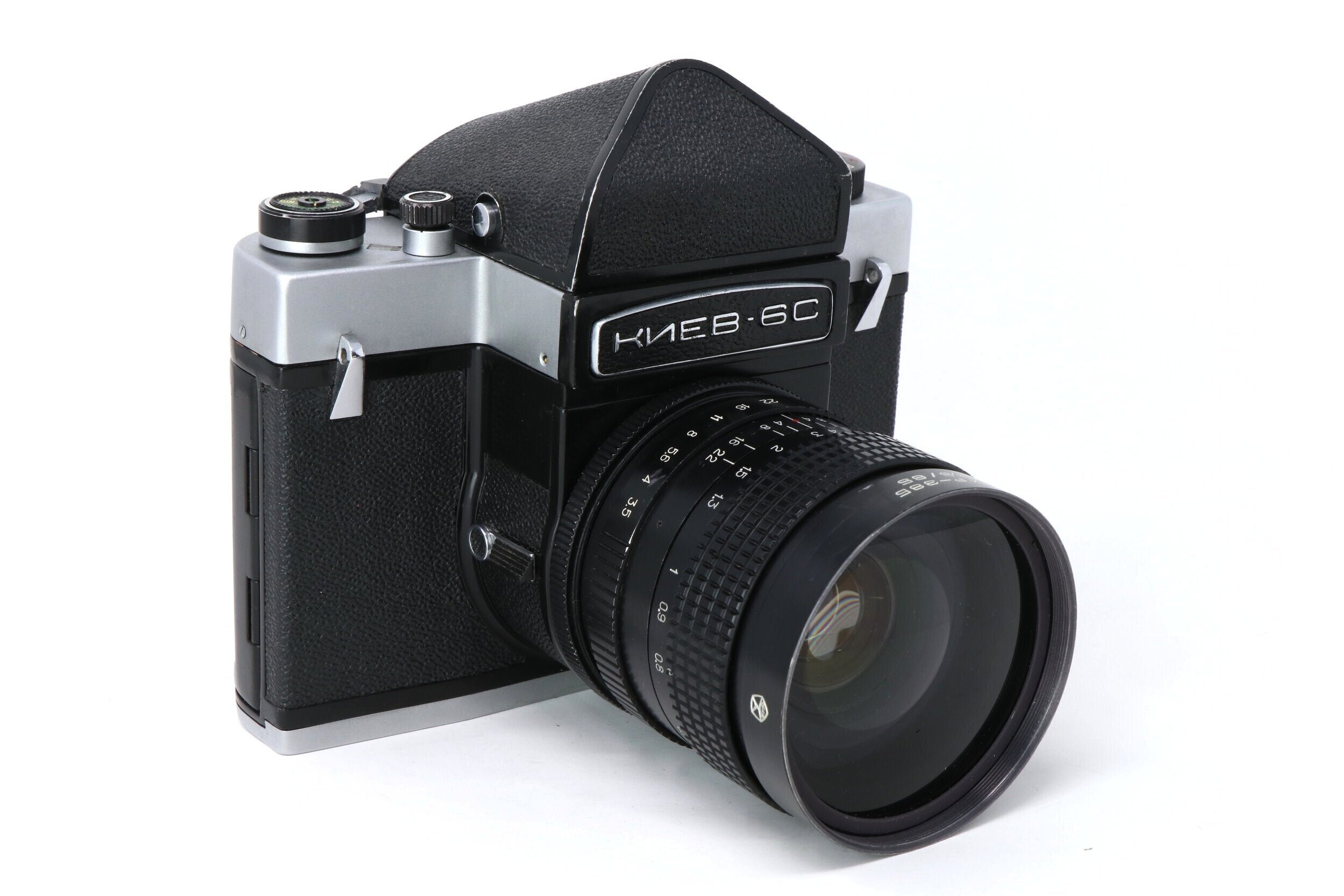 Kiev ヴィンテージフィルムカメラ Kiev 6c 120 Film Camera with 65mm lens – Relics