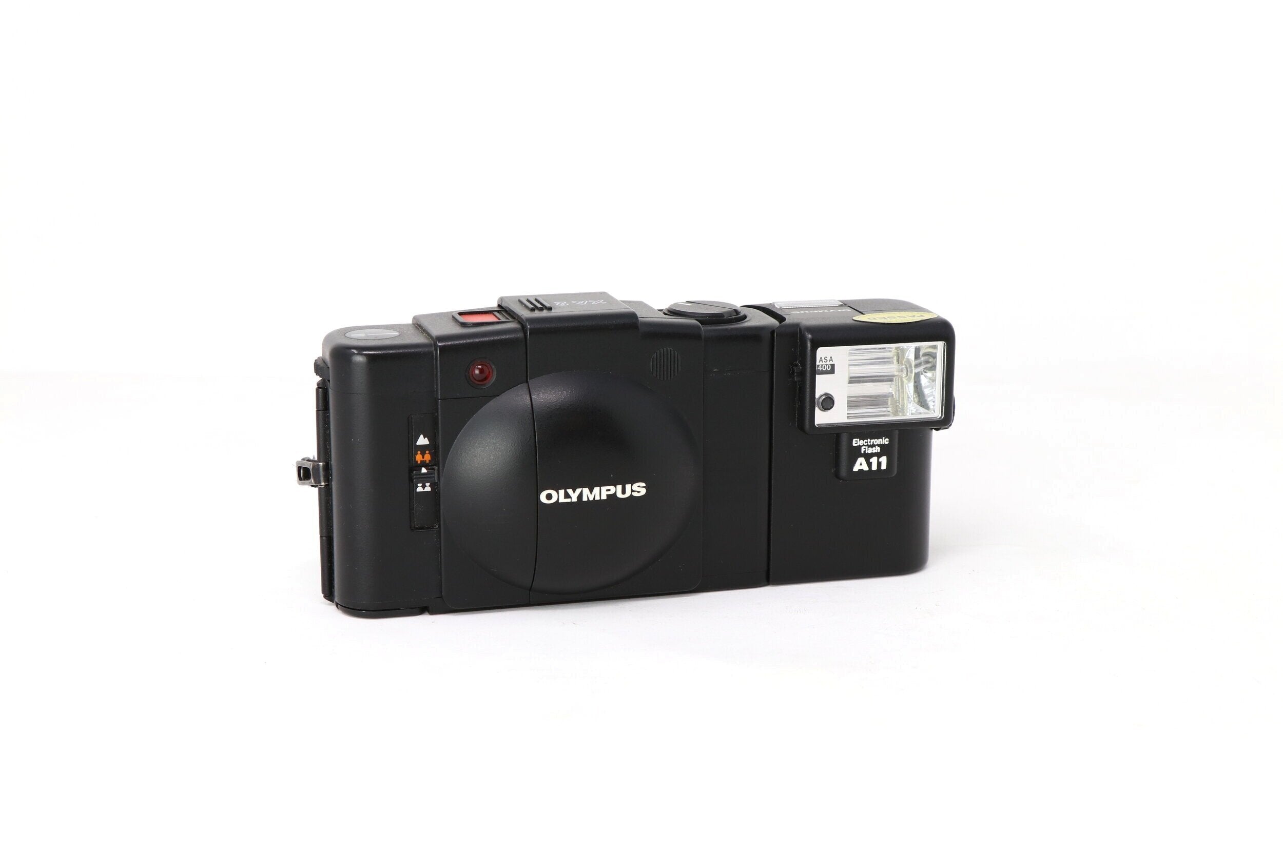 Olympus XA2 35mm Film Camera with Flash – Relics