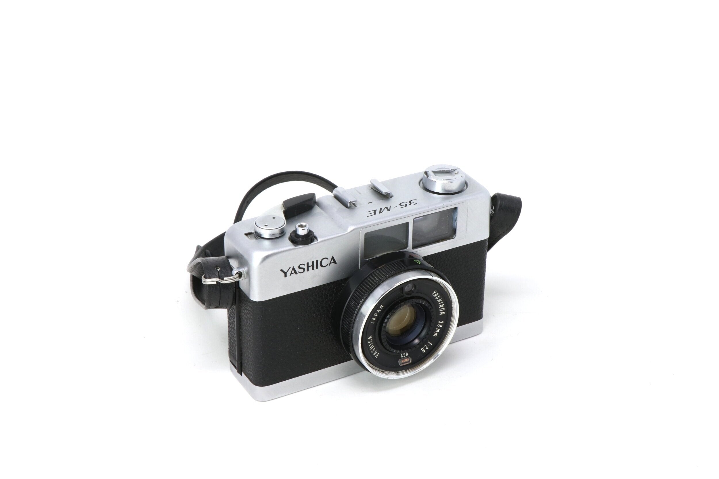 フィルムカメラ YASHICA 35 cc 楽天市場】【整備済】【保証付 】 ヤシカ YASHICA ELECTRO 35CC S/N