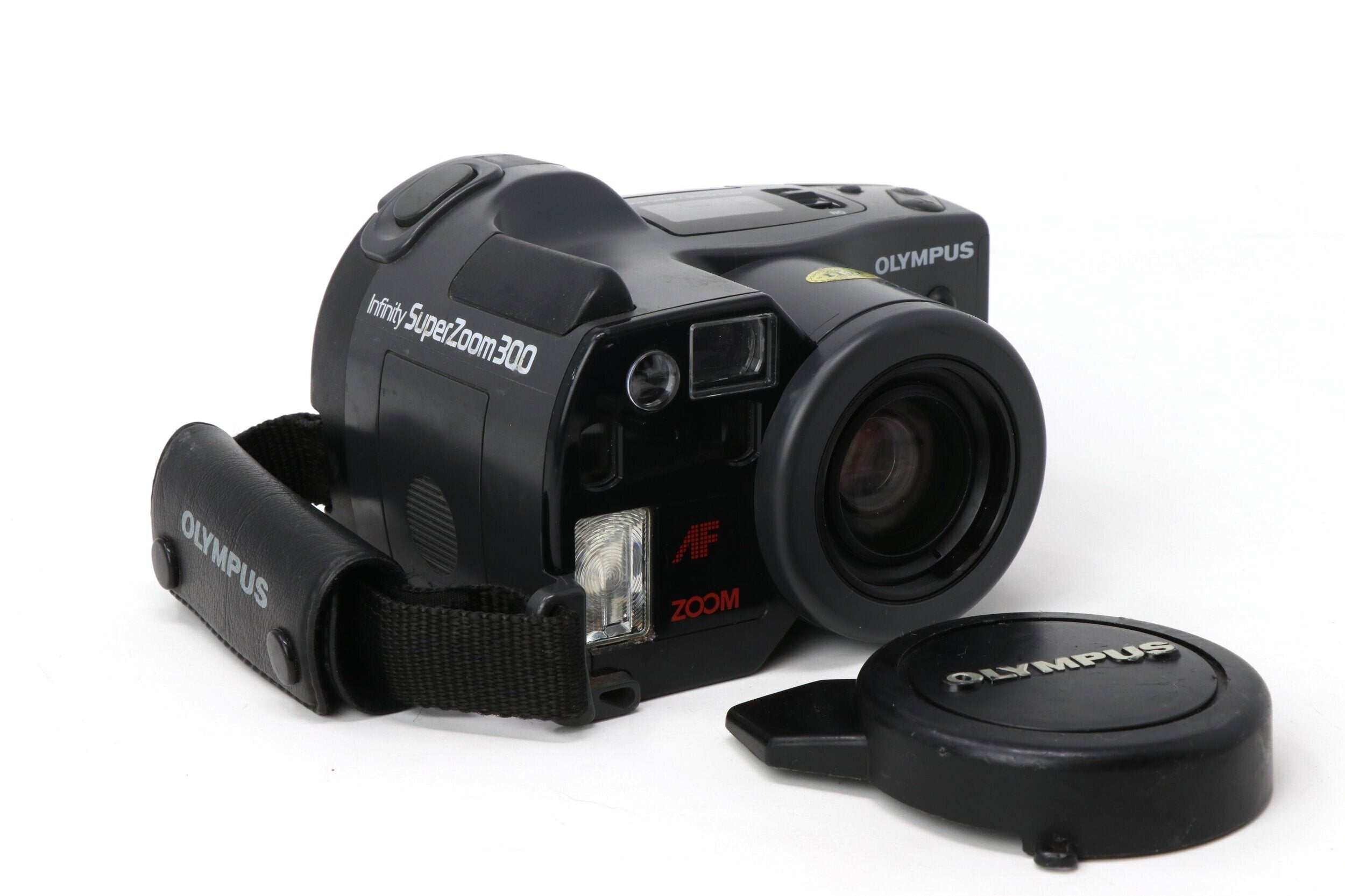 Olympus Infinity Super Zoom 300 35mm Film Camera – Relics