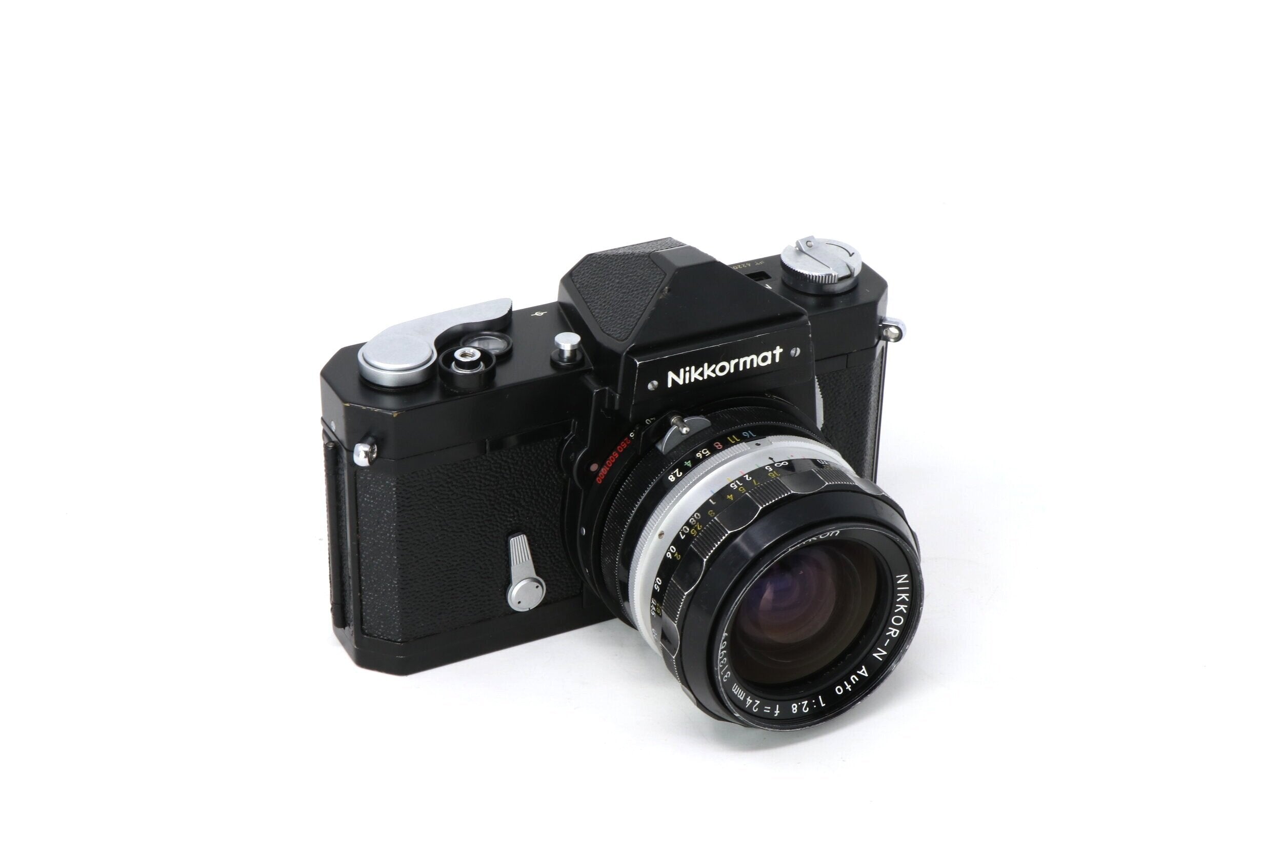 Nikon Nikkormat EL (Non AI) 35mm Camera Body, Black - Used 35mm Film Cameras - Used Film Cameras - Used Cameras at Camera Nikon Nikkormat EL (Non AI) 35mm Camera Body, Black - Used 35mm Film Cameras - Used Film Cameras - Used Cameras at Camera