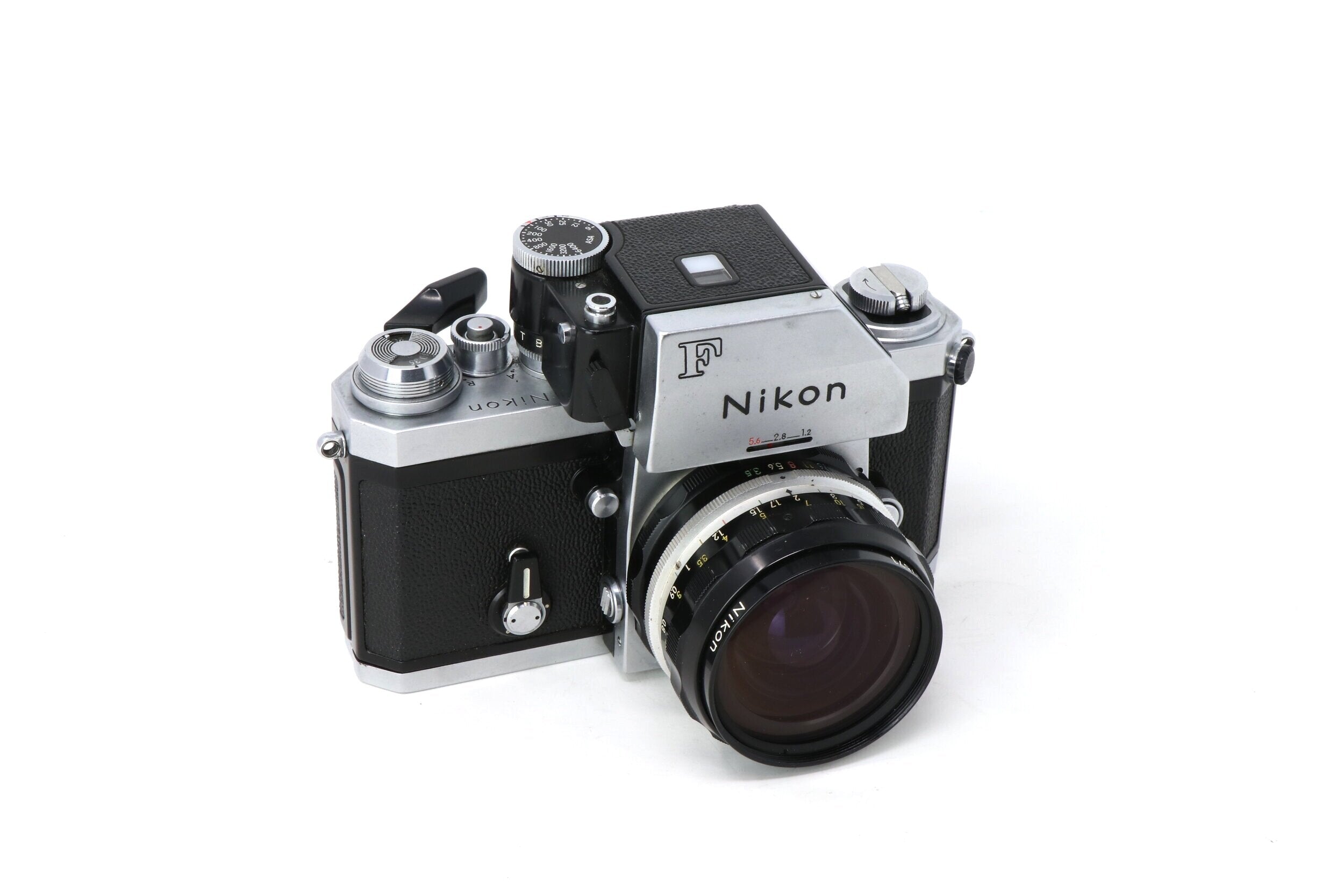 Nikon F フィルムカメラ Nikon F 35mm Film Camera with lens – Relics