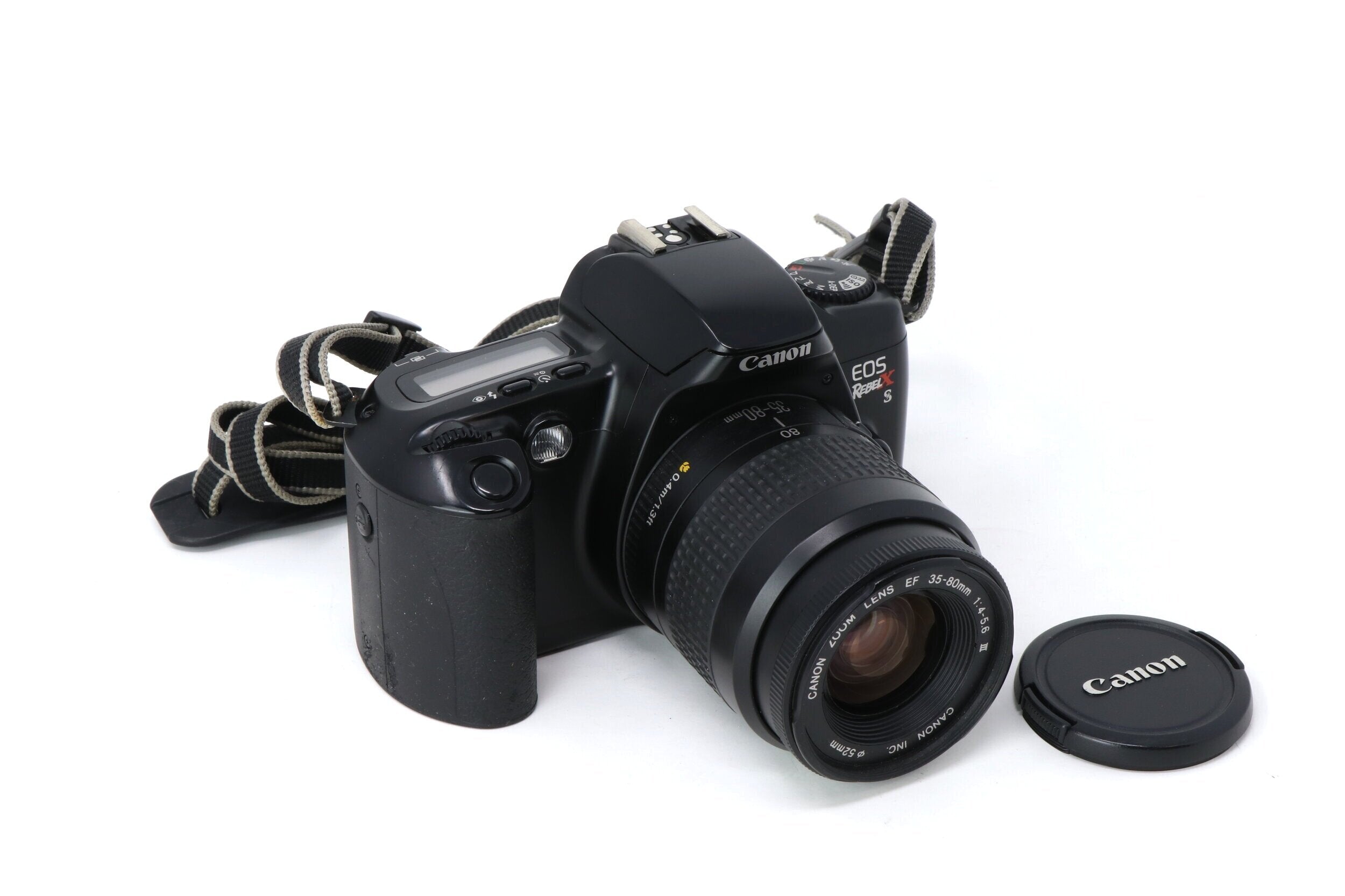 Canon EOS Rebel XS 35mm Film Camera – Relics