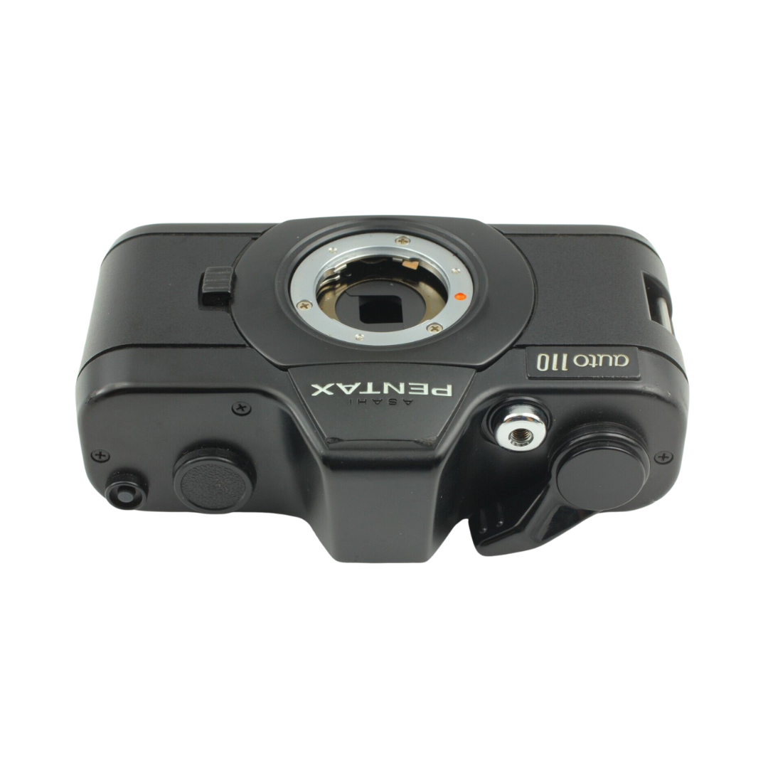 Pentax auto 110 Film Camera with two lenses – Relics Pentax auto 110 Film Camera with two lenses – Relics