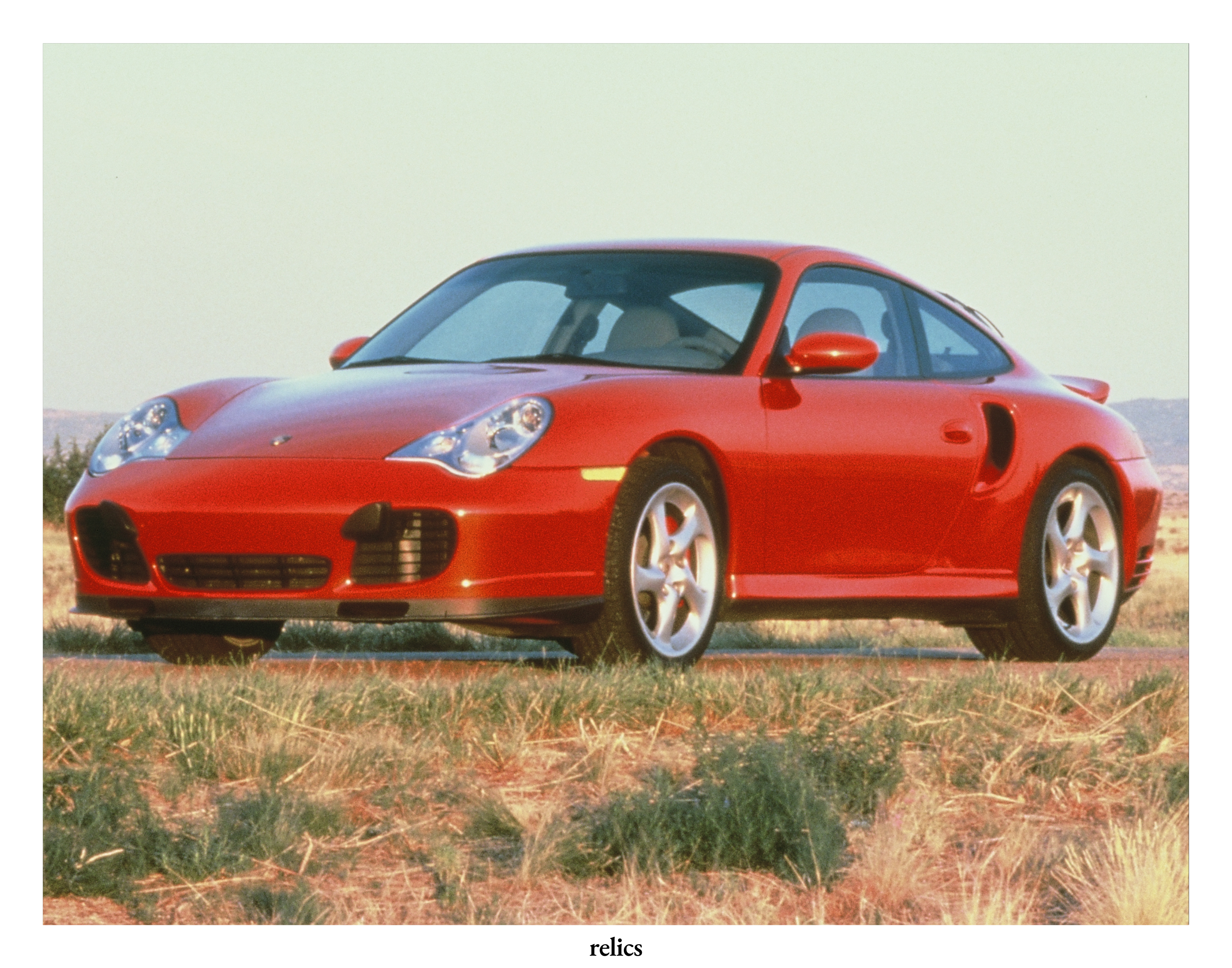 2002 Porsche 911 Turbo