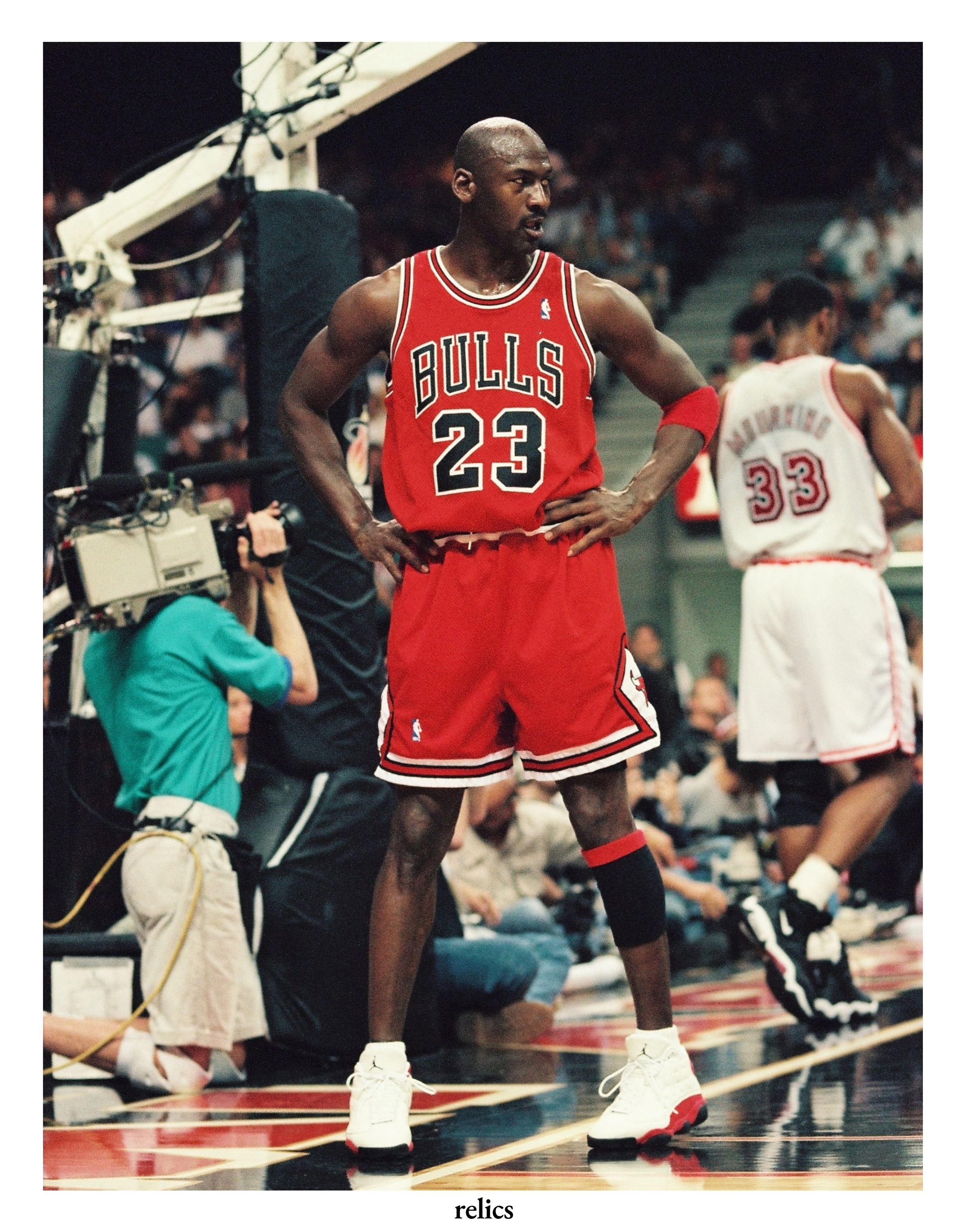 Michael Jordan Standing
