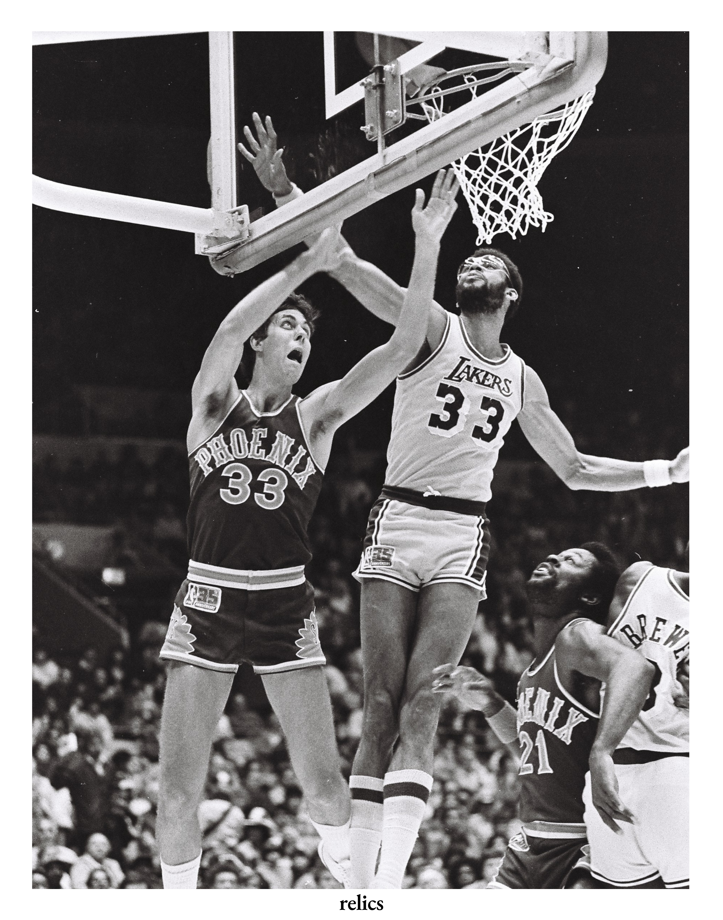 Kareem Abdul-Jabbar Rebound