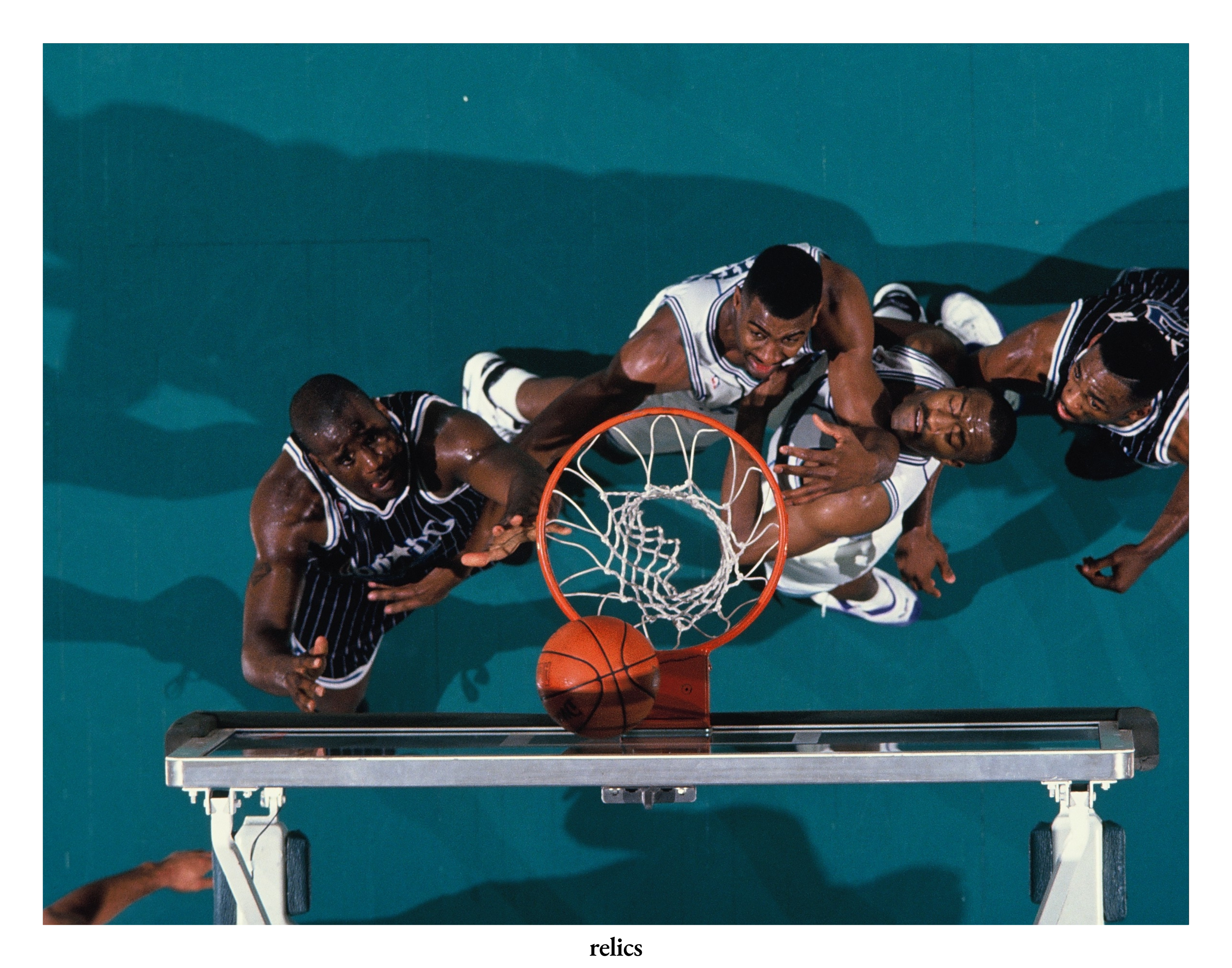 Shaquille O'Neal Overhead