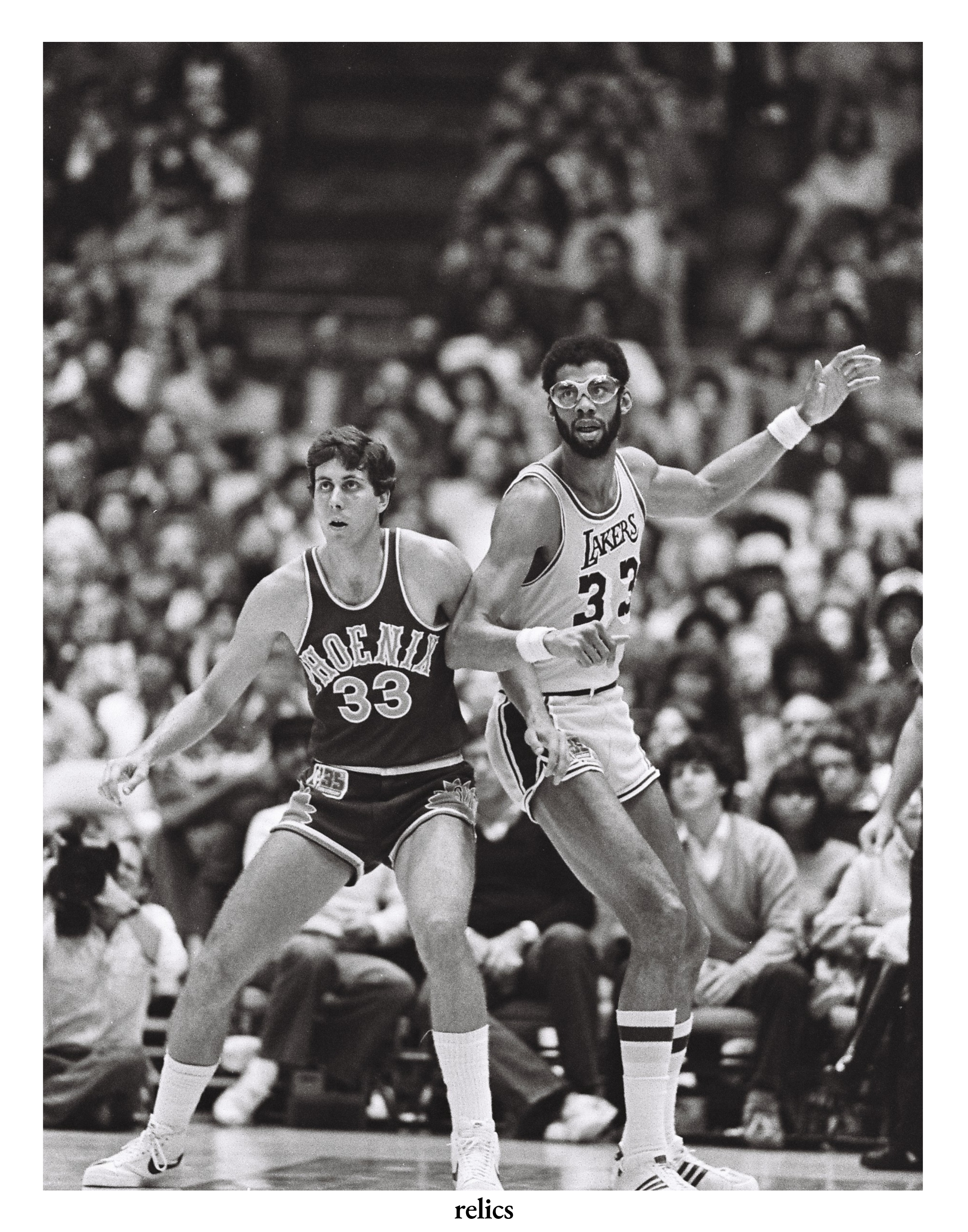 Kareem Abdul-Jabbar Post Up