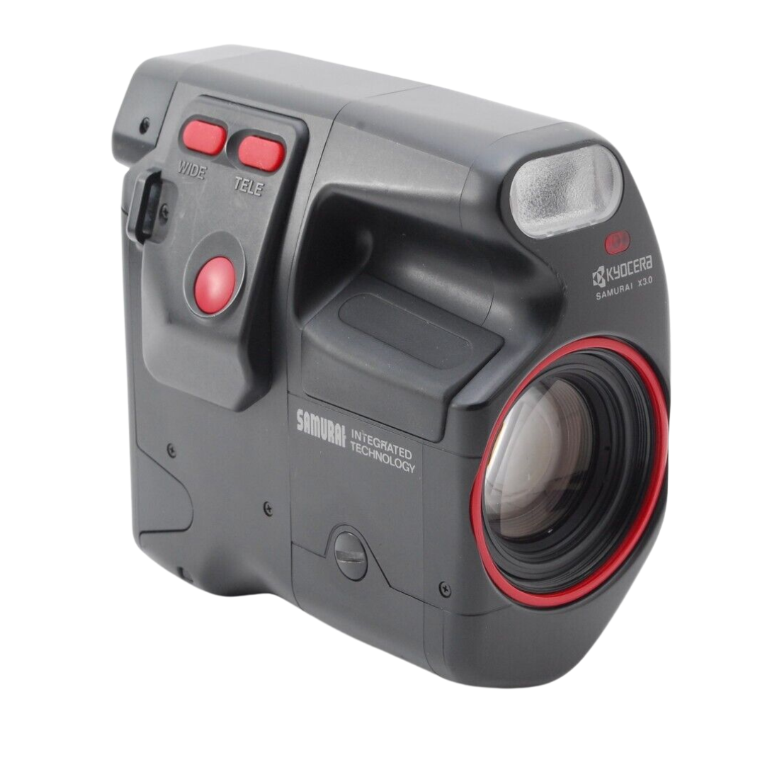 X3.0 Kyocera SAMURAI Samurai 25-75mm – 京セラ KYOCERA ⁄ F3.5-4.3
