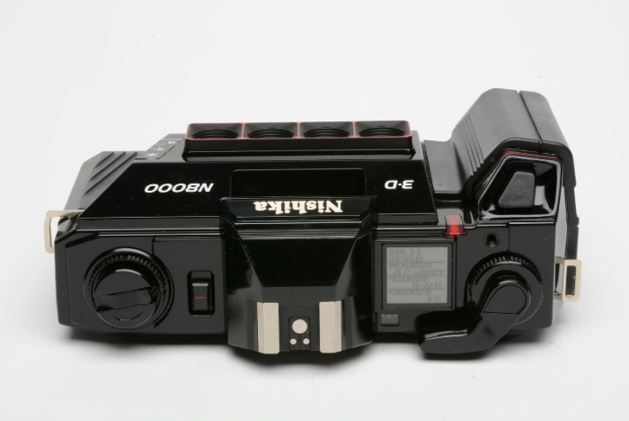 Nishika N8000 3D 35mm Film Camera – Relics Nishika N8000 3D 35mm Film Camera – Relics