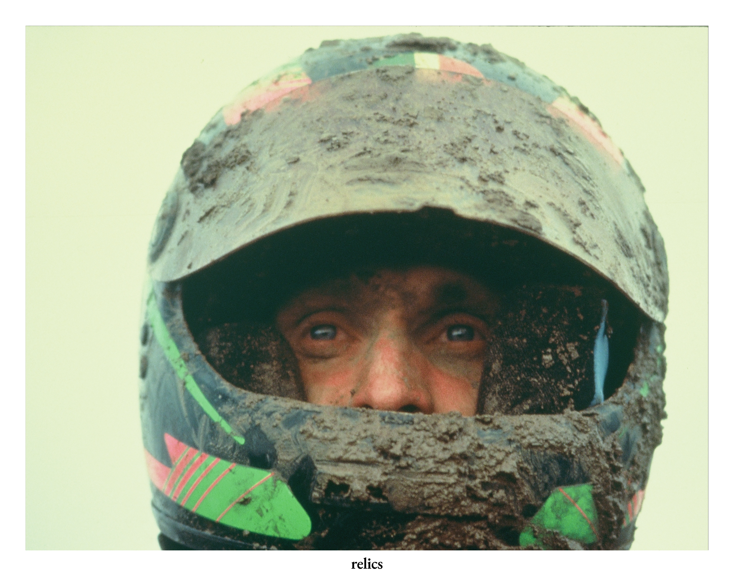 Rally Racer Helmet Mud