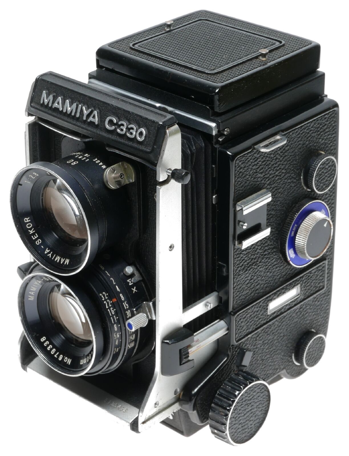 MAMIYA C330 カメラ Mamiya C330 with 3 Lens Kit – Relics