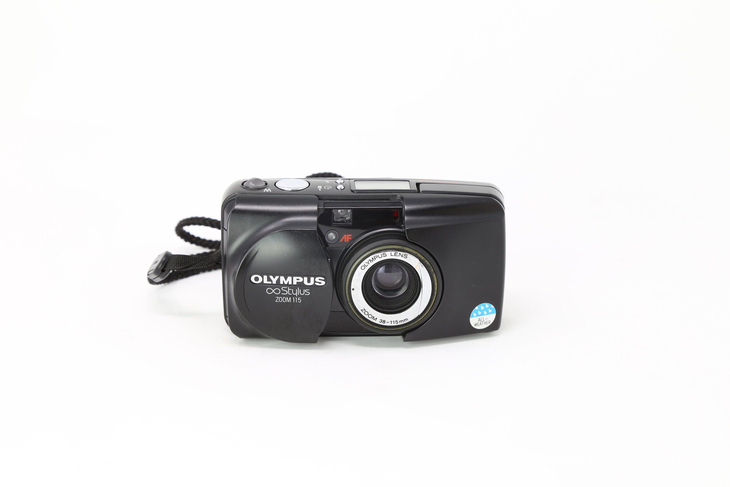 Olympus Stylus Zoom 115 35mm Film Camera – Relics