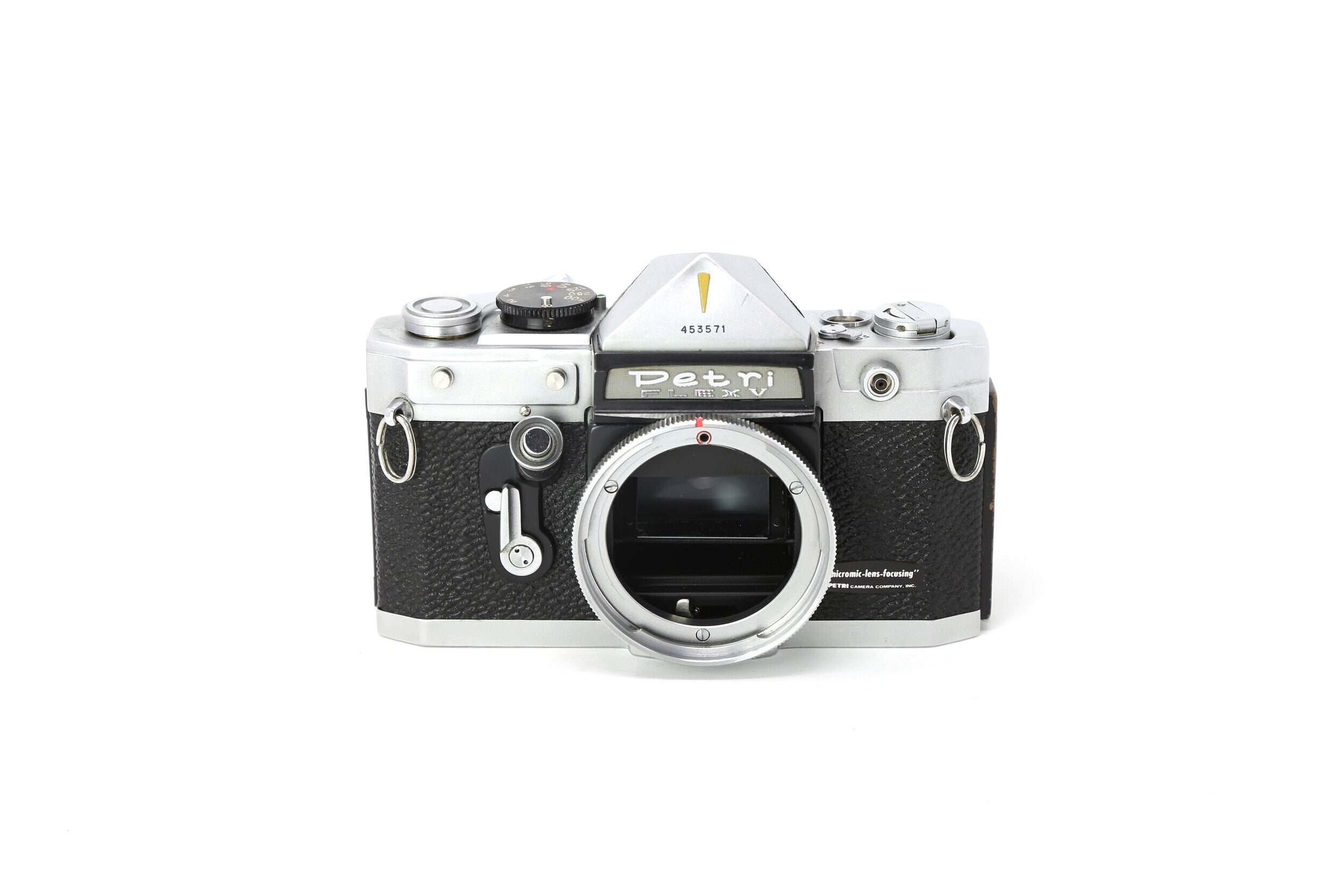 Petri Flex V 35mm Film Camera with 55mm lens – Relics