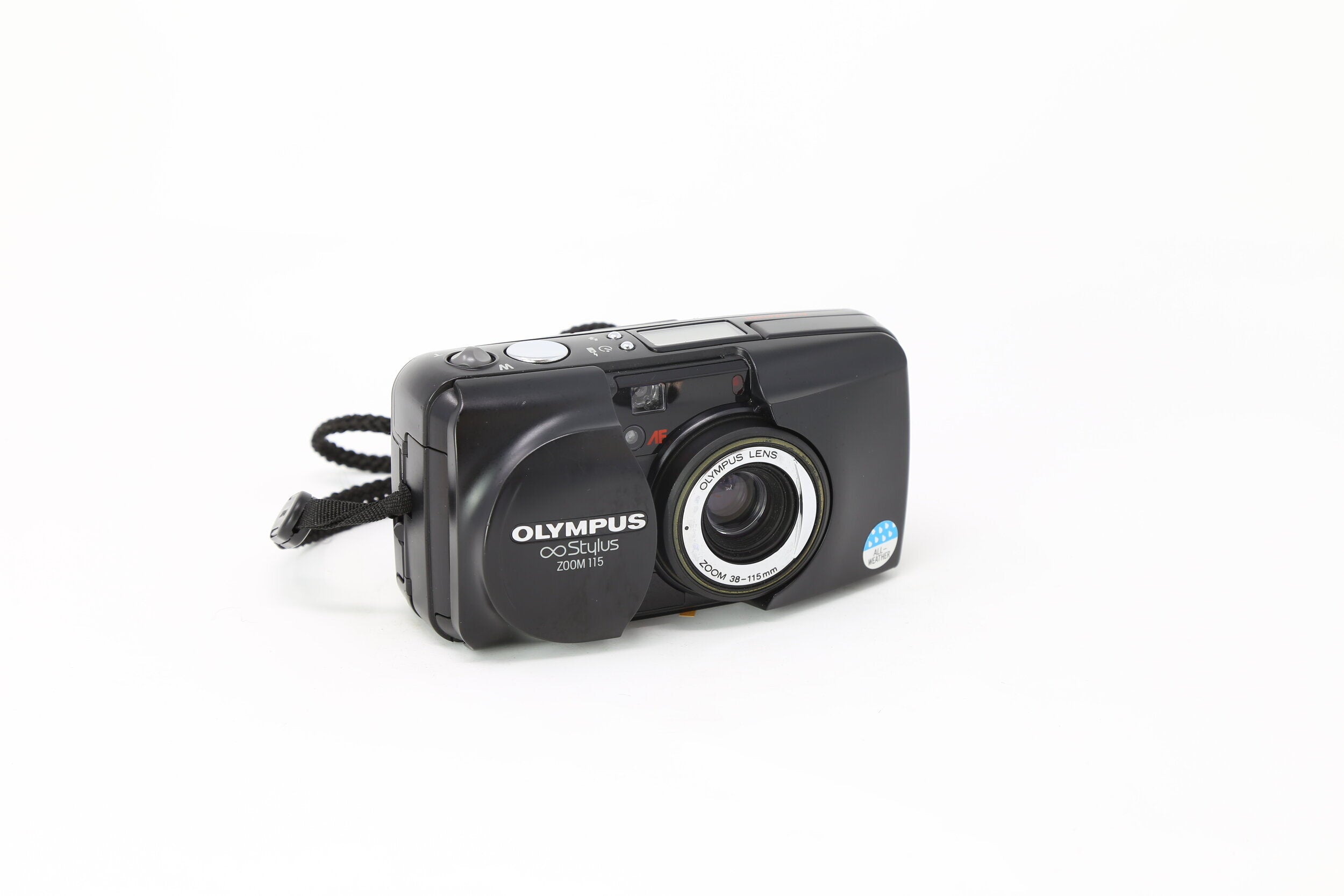 Olympus Stylus Zoom 115 35mm Film Camera – Relics