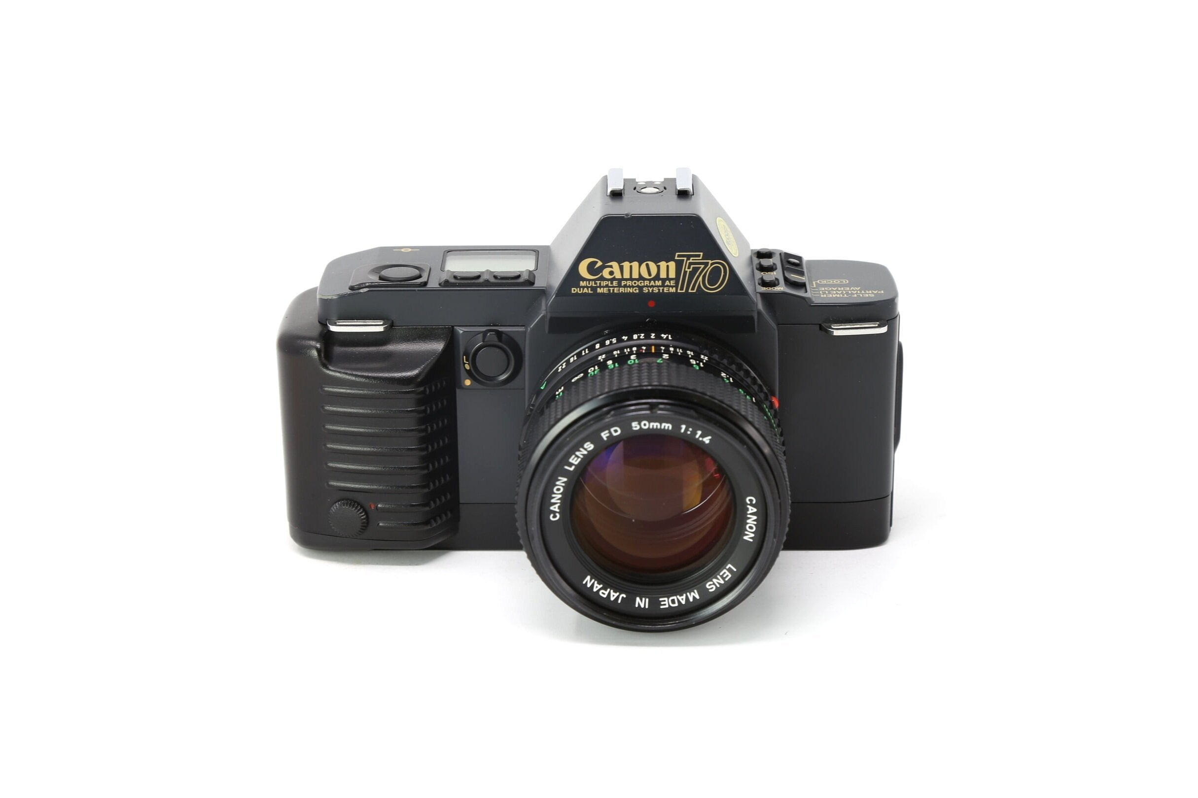 Canon キャノン　T70 アンティークカメラ コレクション Canon T70 35mm Film Camera With 50mm 1.8 lens (April 1984) – Relics