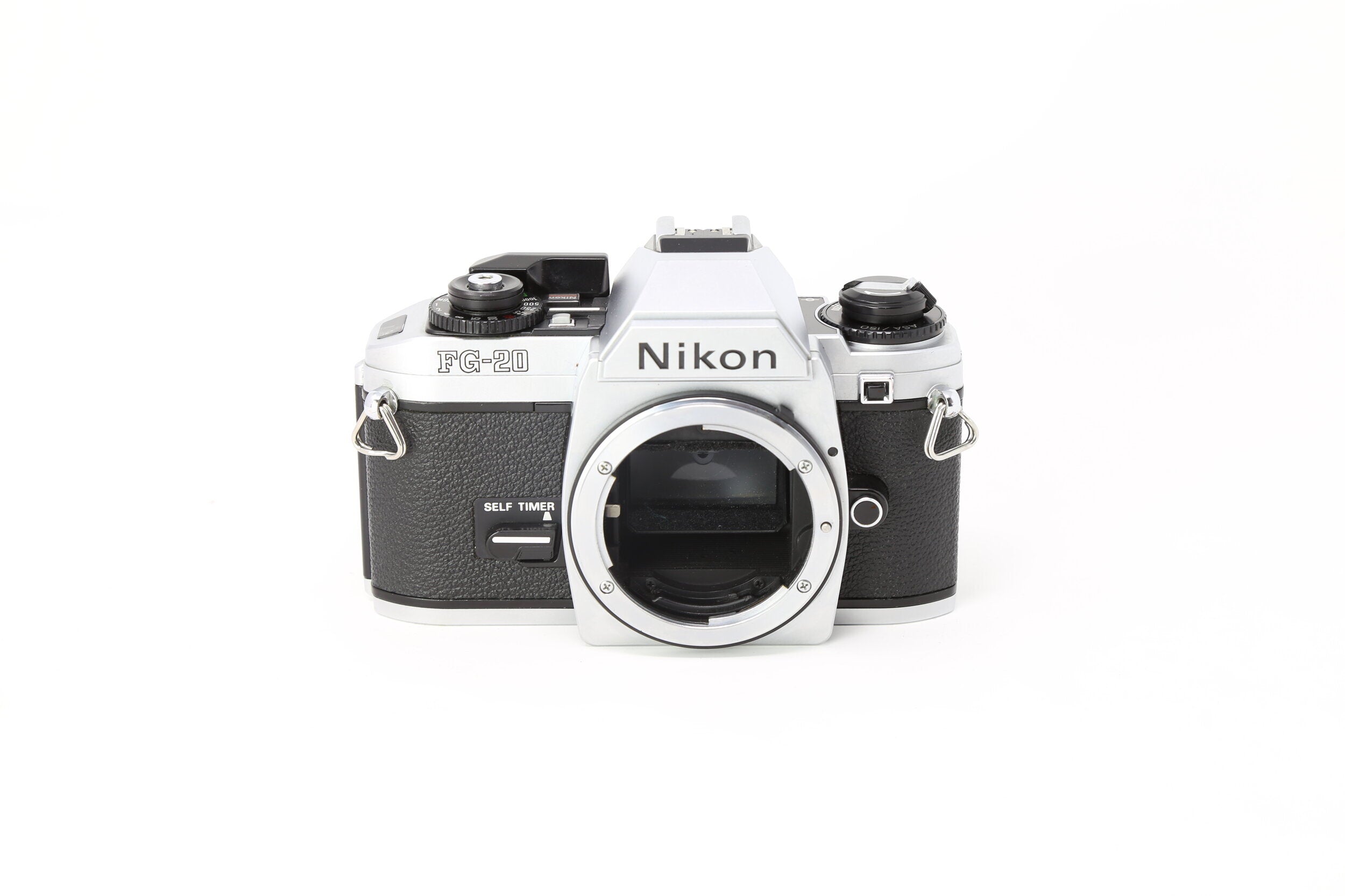 Nikon FG-20 35mm Film Camera With 50mm Lens – Relics