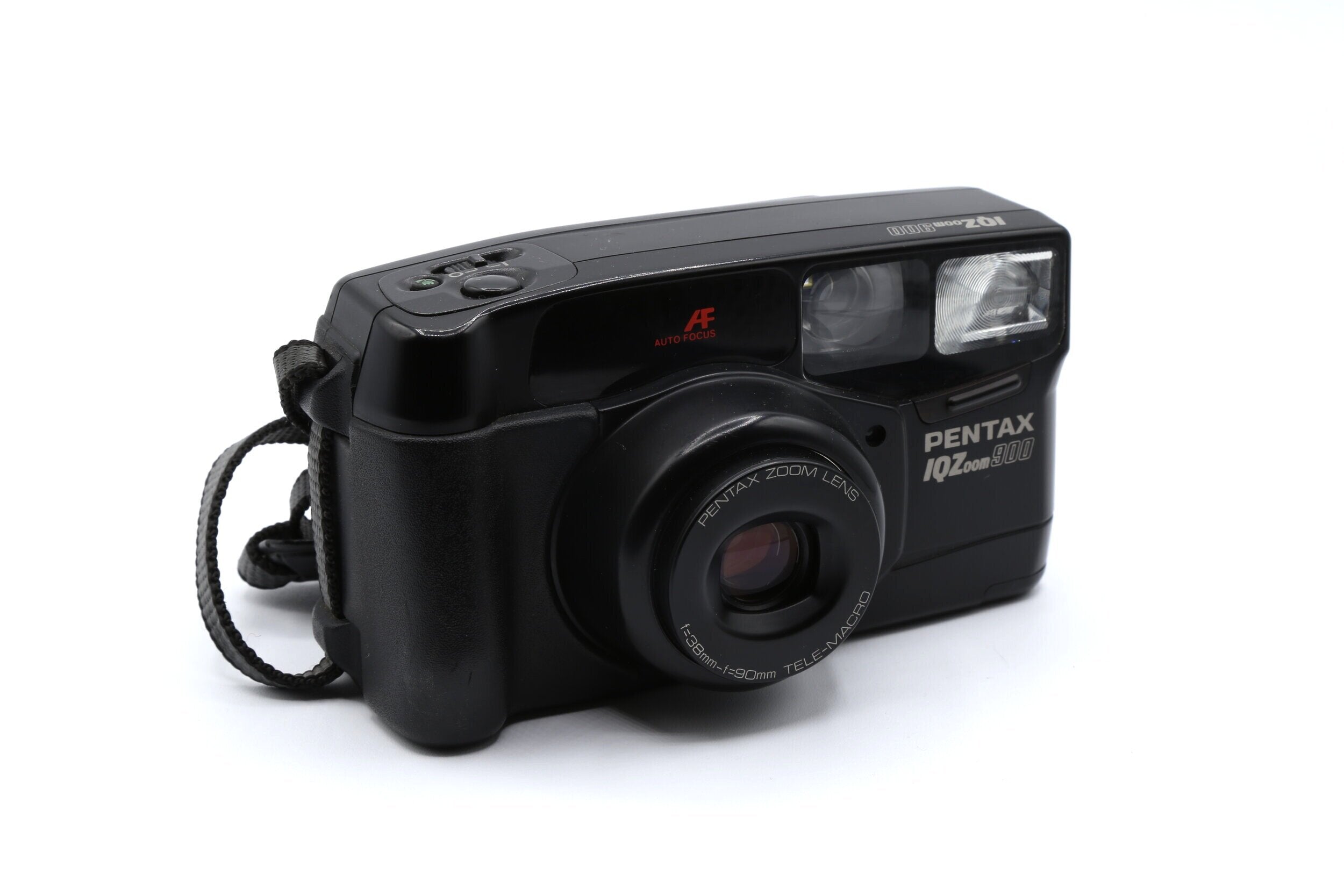 Pentax IQZoom 900 35mm Film Camera – Relics