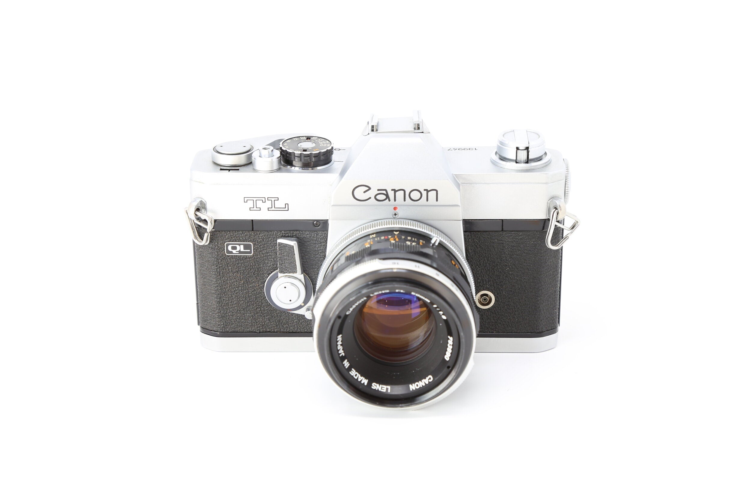 Canon TL 35mm Film Camera With 50mm 1.8 Lens – Relics