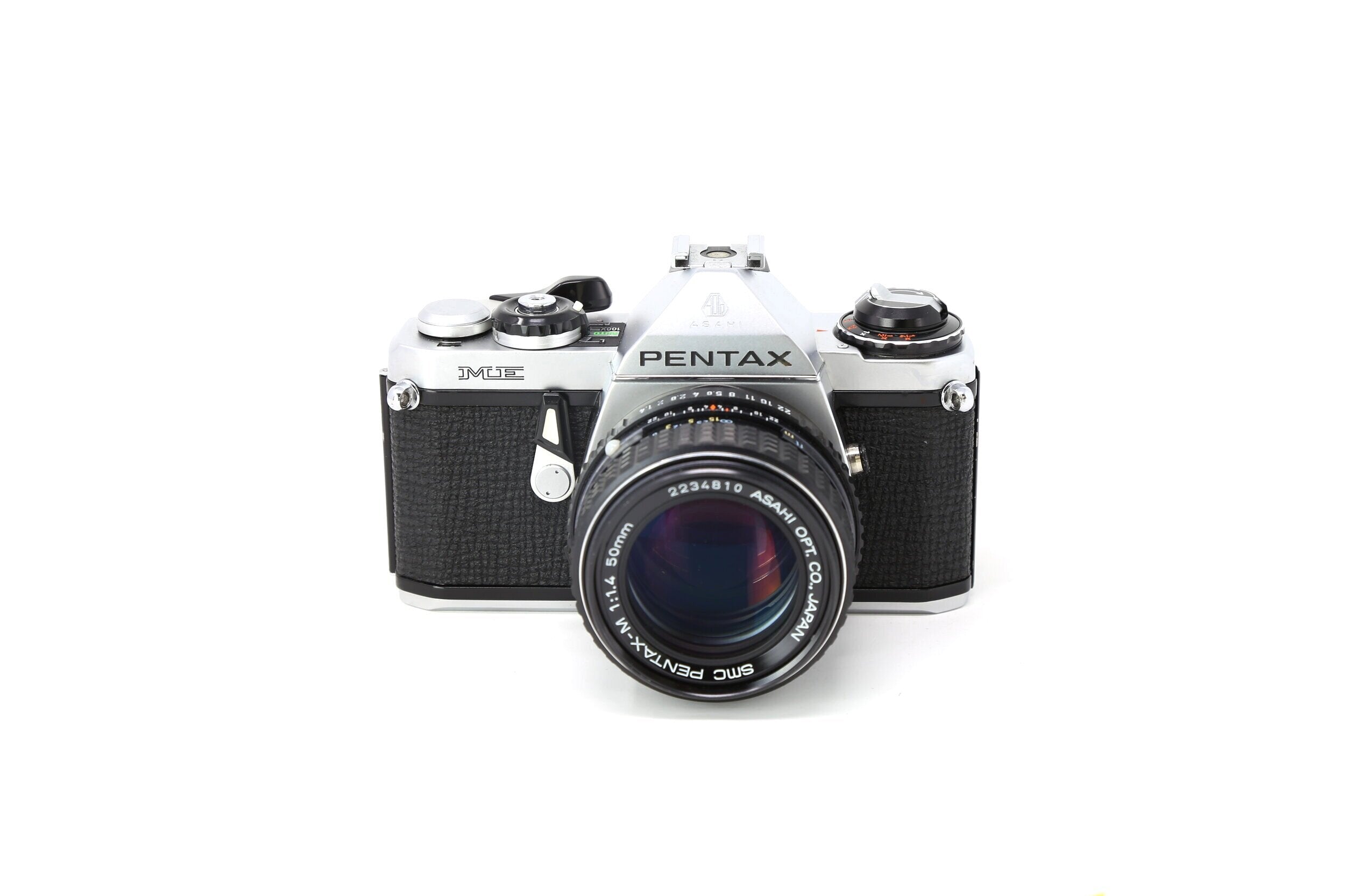 Pentax ME 35mm Film Camera with 50mm lens – Relics